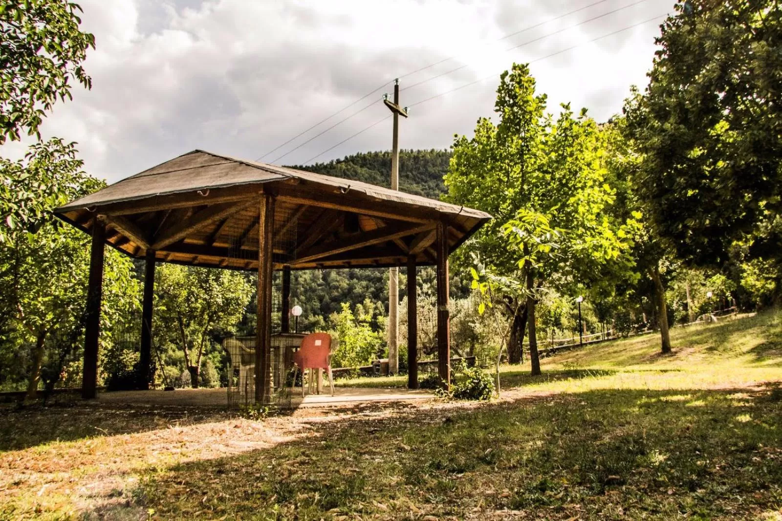 Garden in Montanari Agrivillage