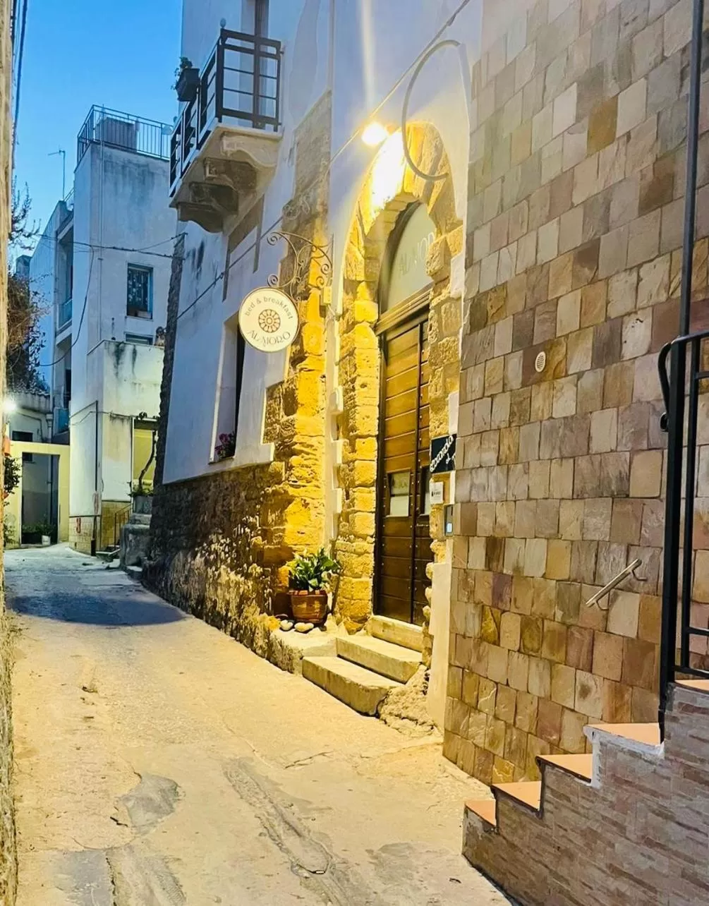 Property building in Locanda Al Moro Hotel