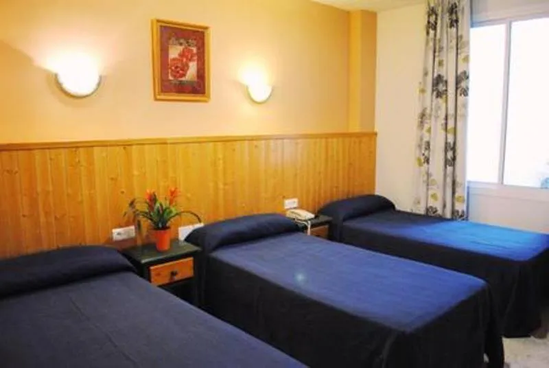 Bedroom in Hotel María Cristina