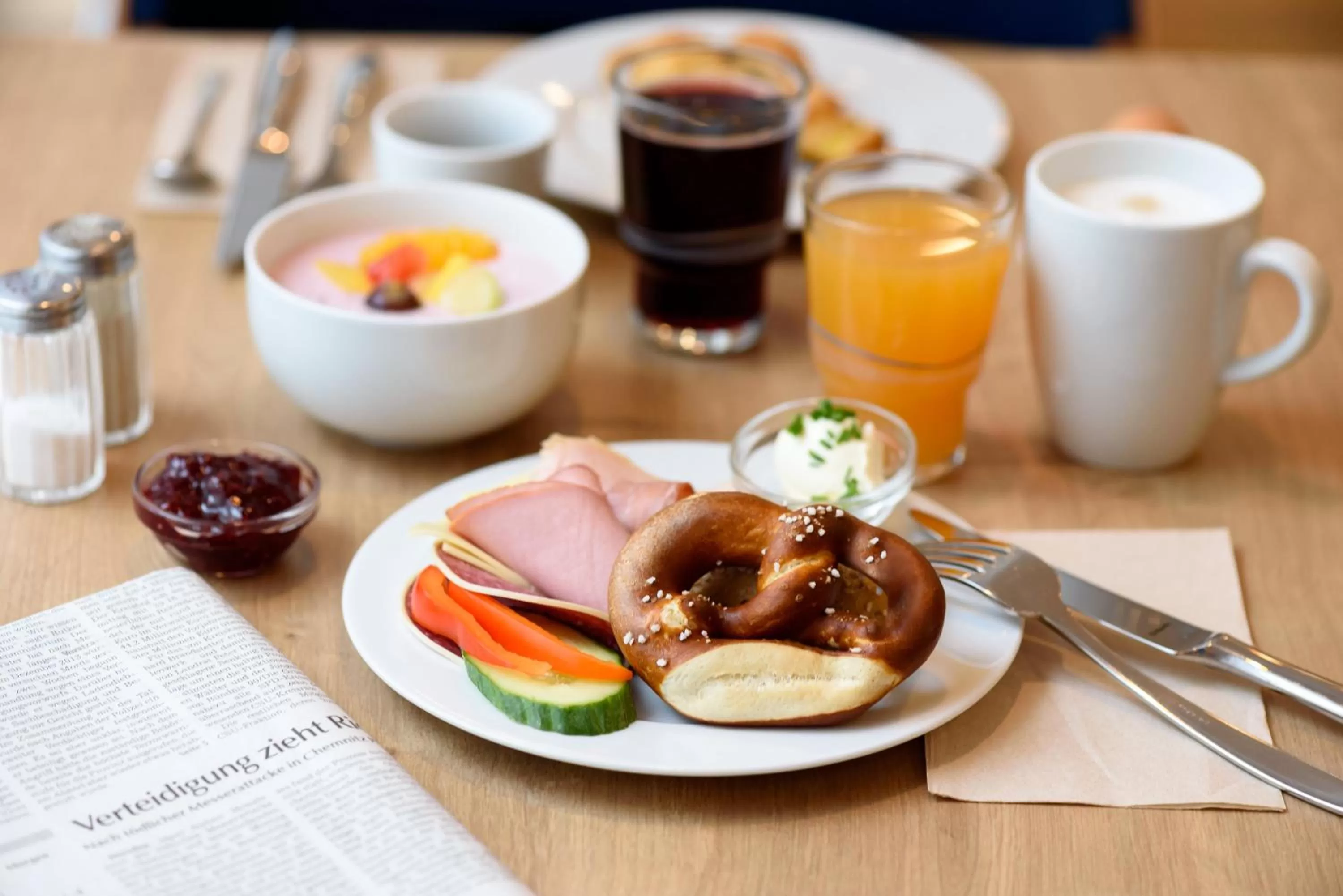 Breakfast in Holiday Inn Express Augsburg by IHG