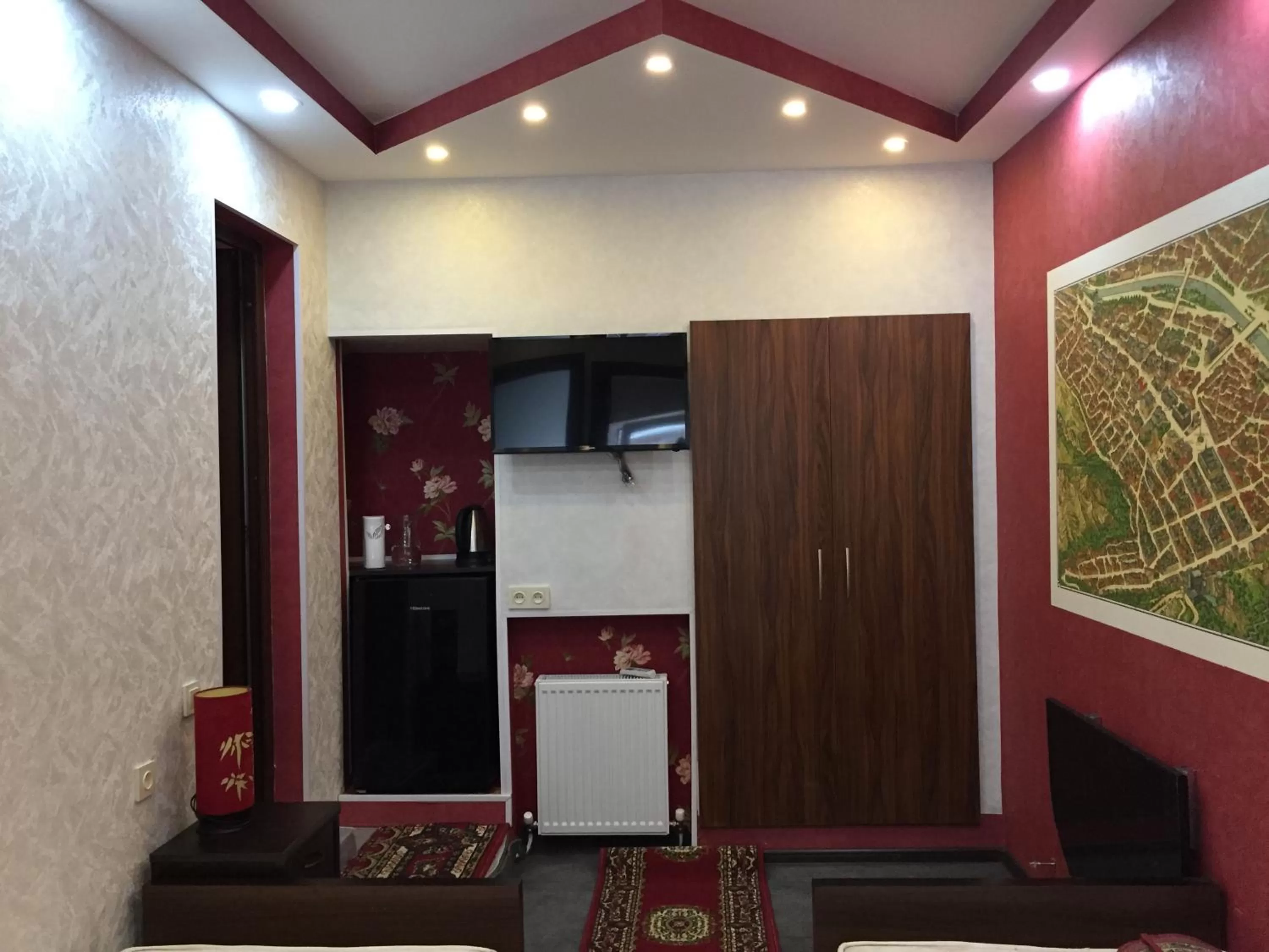 Coffee/tea facilities, Kitchen/Kitchenette in Hotel Formula-1