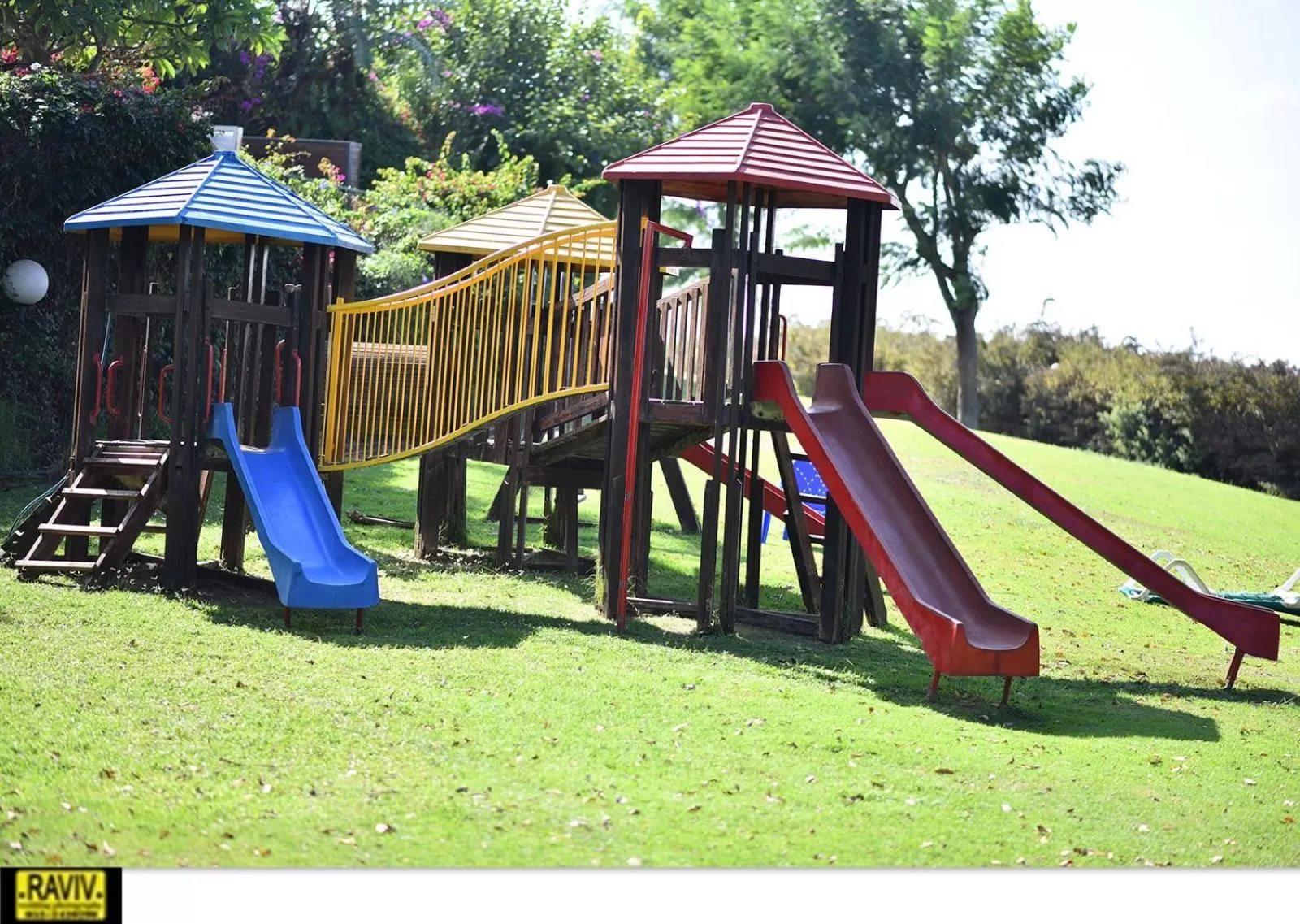 Children's Play Area in Suite Marina Caesarea