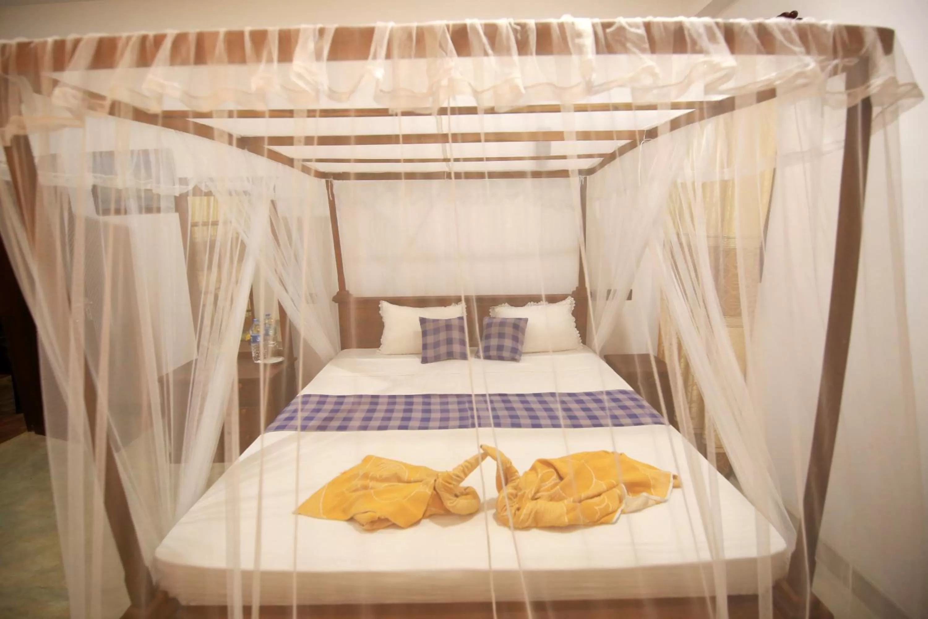 Bed in Surf Orchid Villa