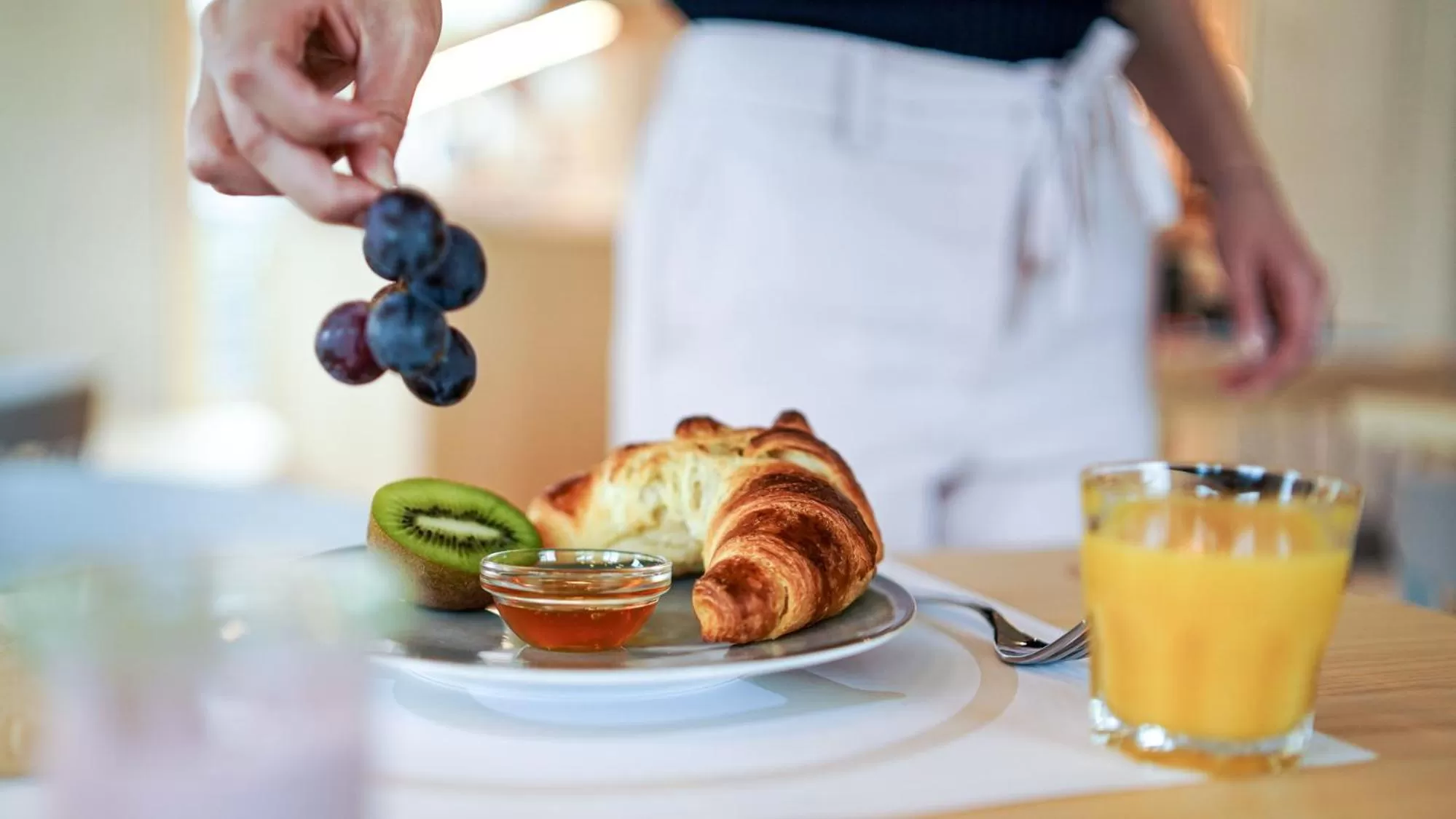 Breakfast in Hotel Bergamo