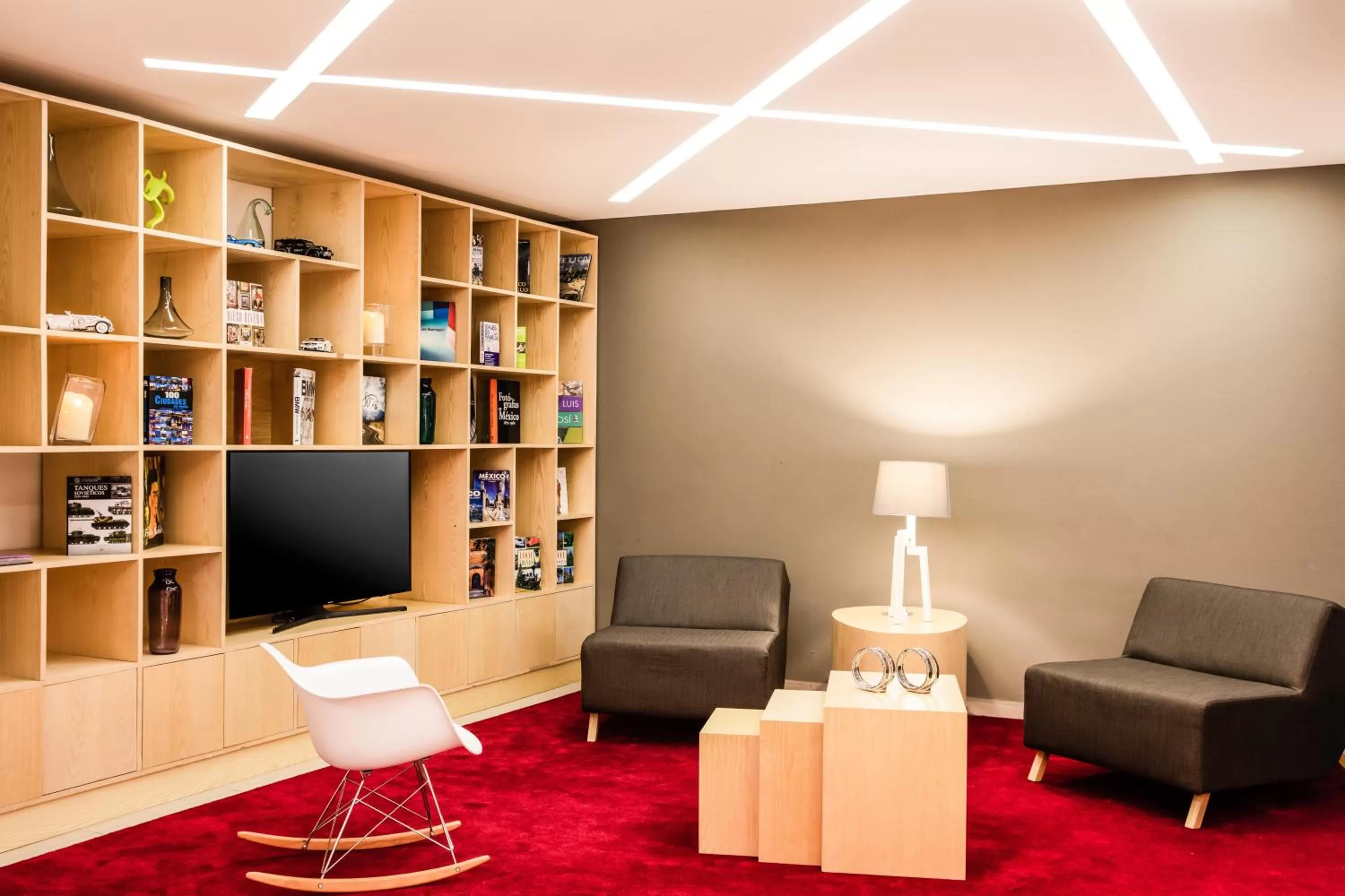 Lobby or reception in Fiesta Inn San Luis Potosi Glorieta Juarez