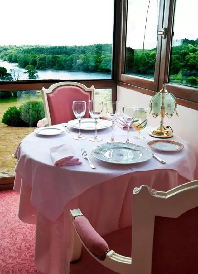 Dining area in Domaine De Kerstinec/Kerland