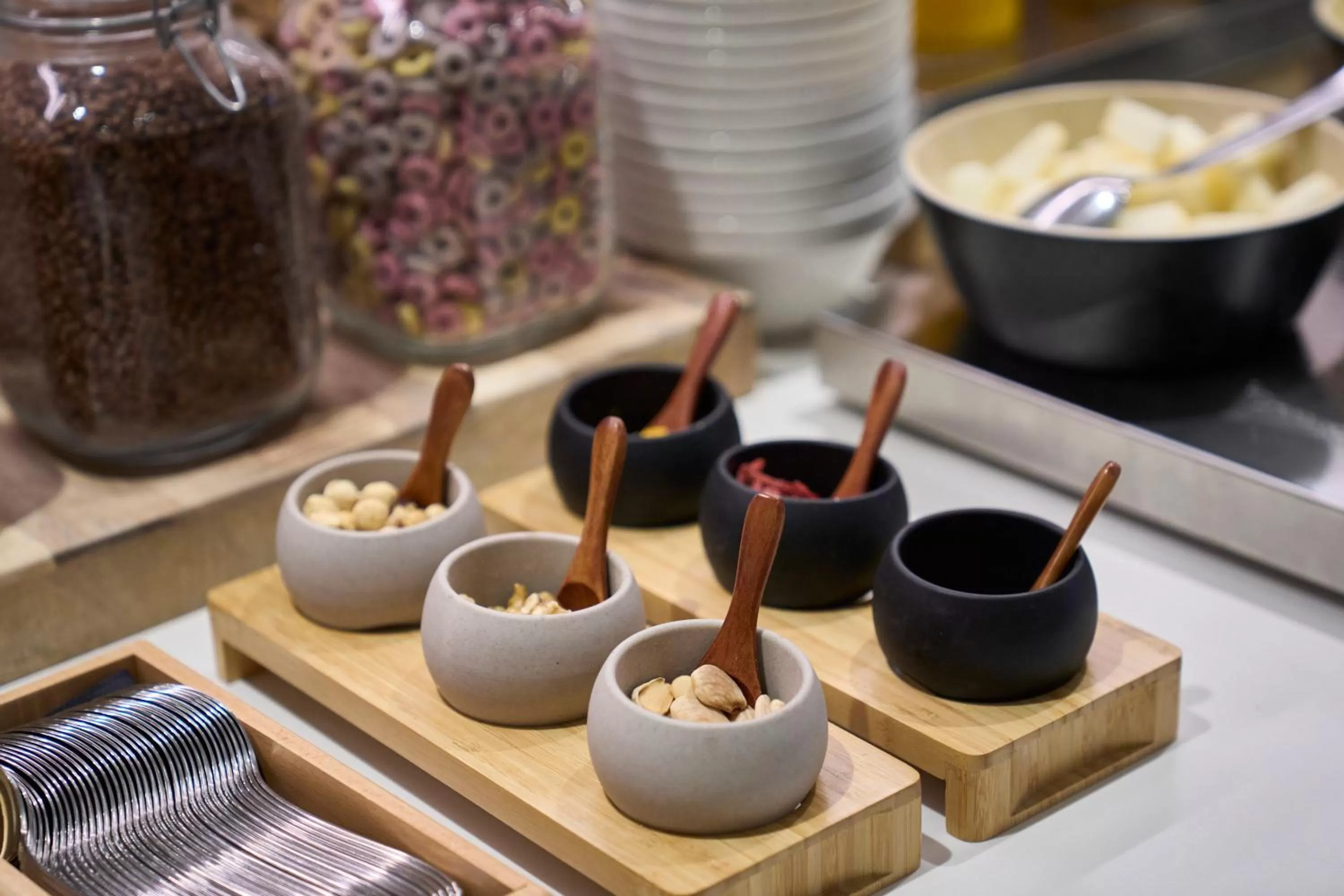 Buffet breakfast in Catalonia Castellnou