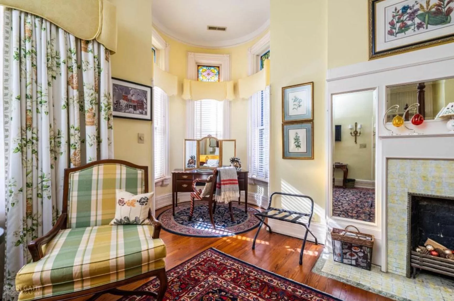 Property building in Burke Mansion