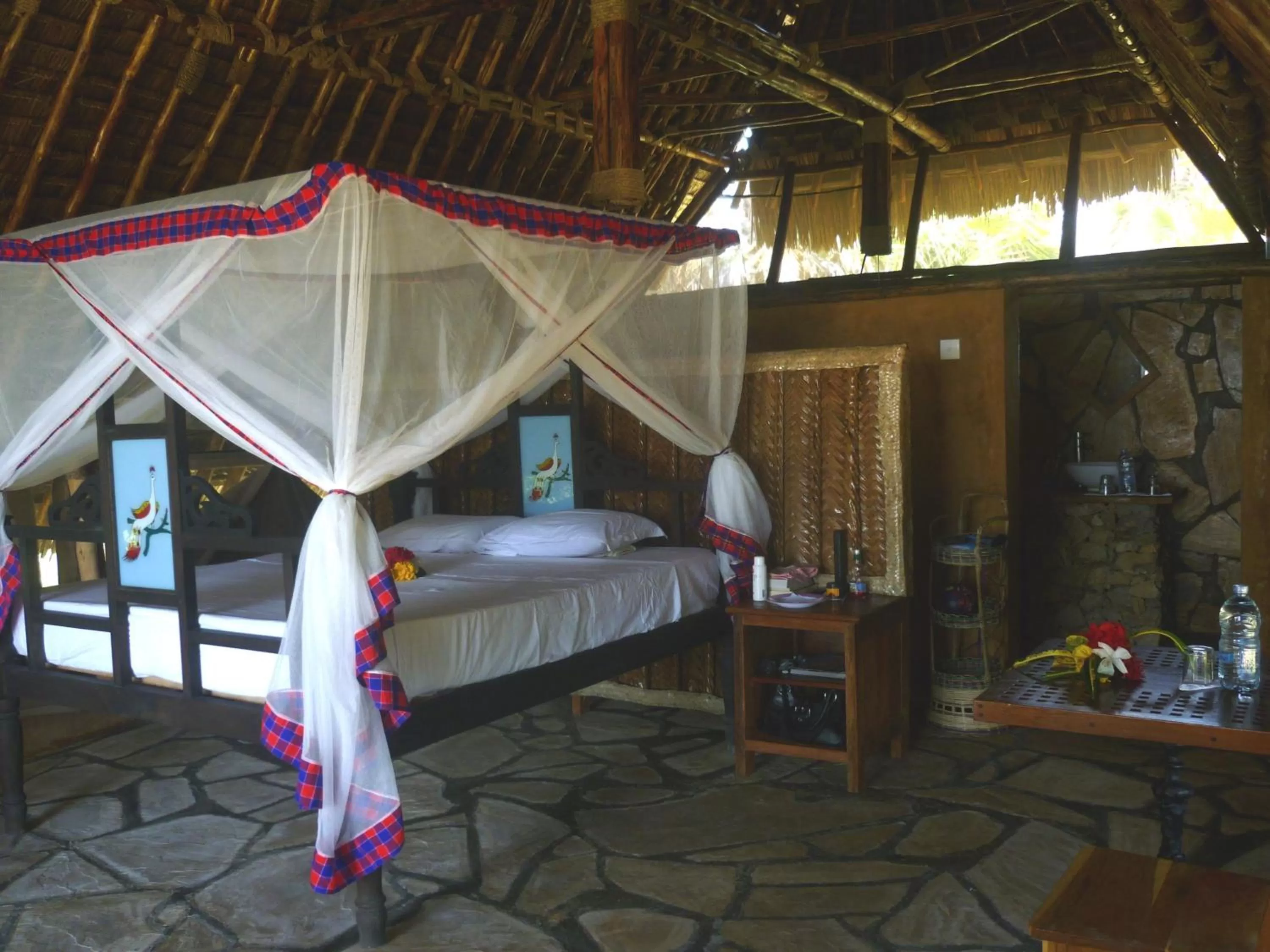 Photo of the whole room, Bed in Bahari Pori Resort