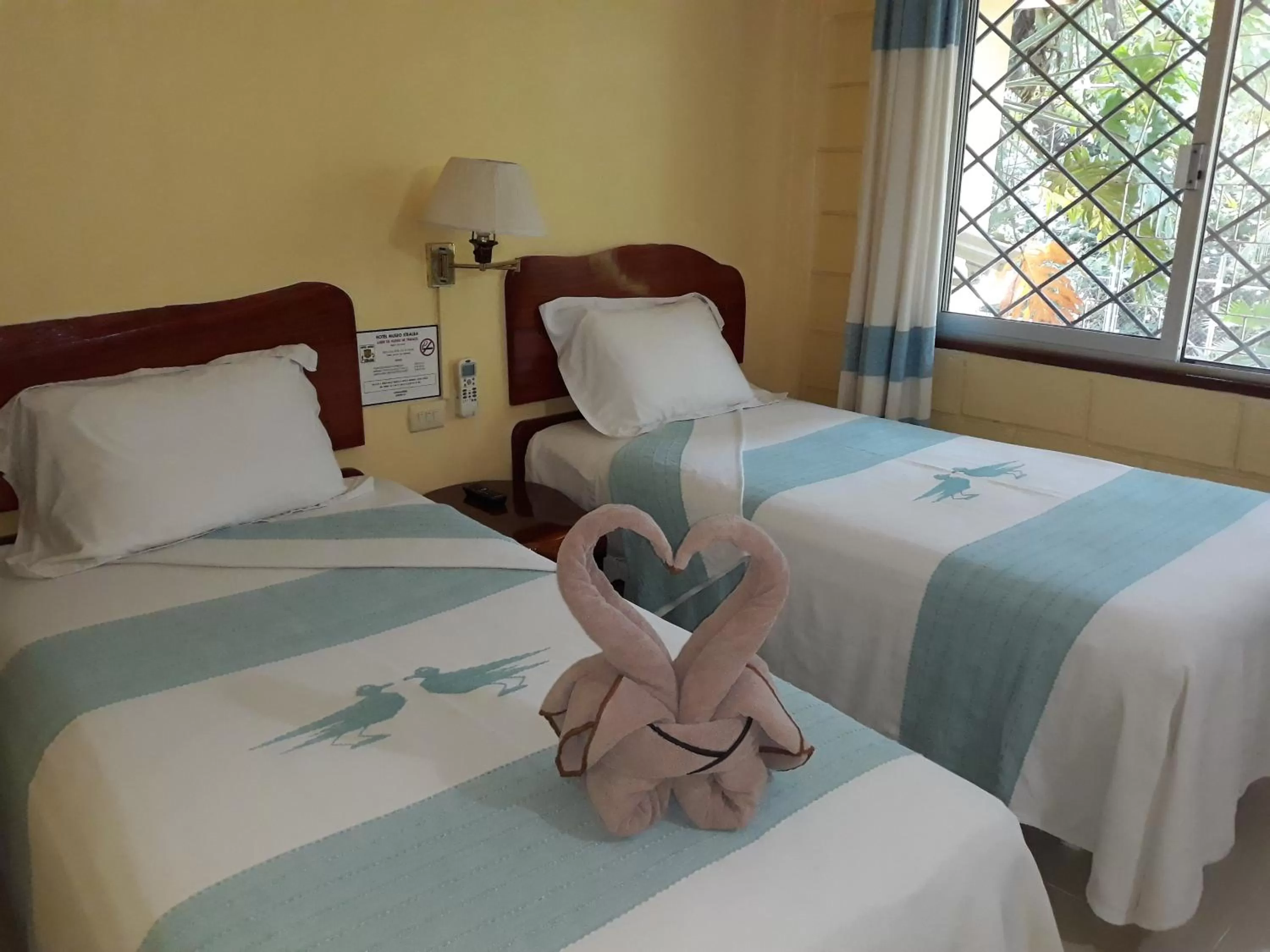 Bed in Hotel - Museo Xibalba