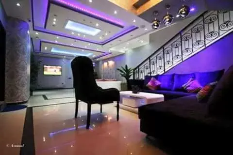 Balcon Bleu Balcon Bleu