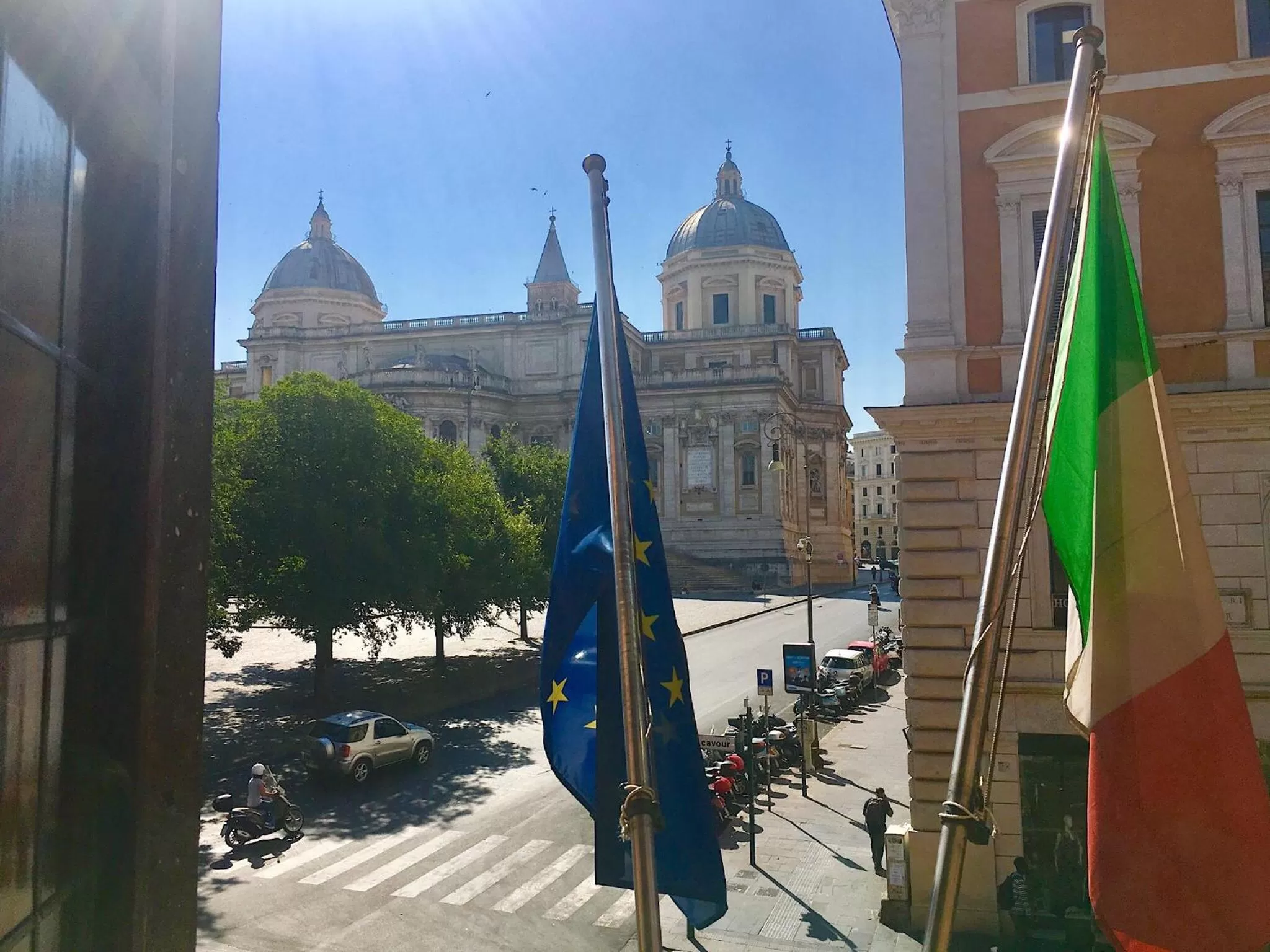 Day in Basilica Hotel