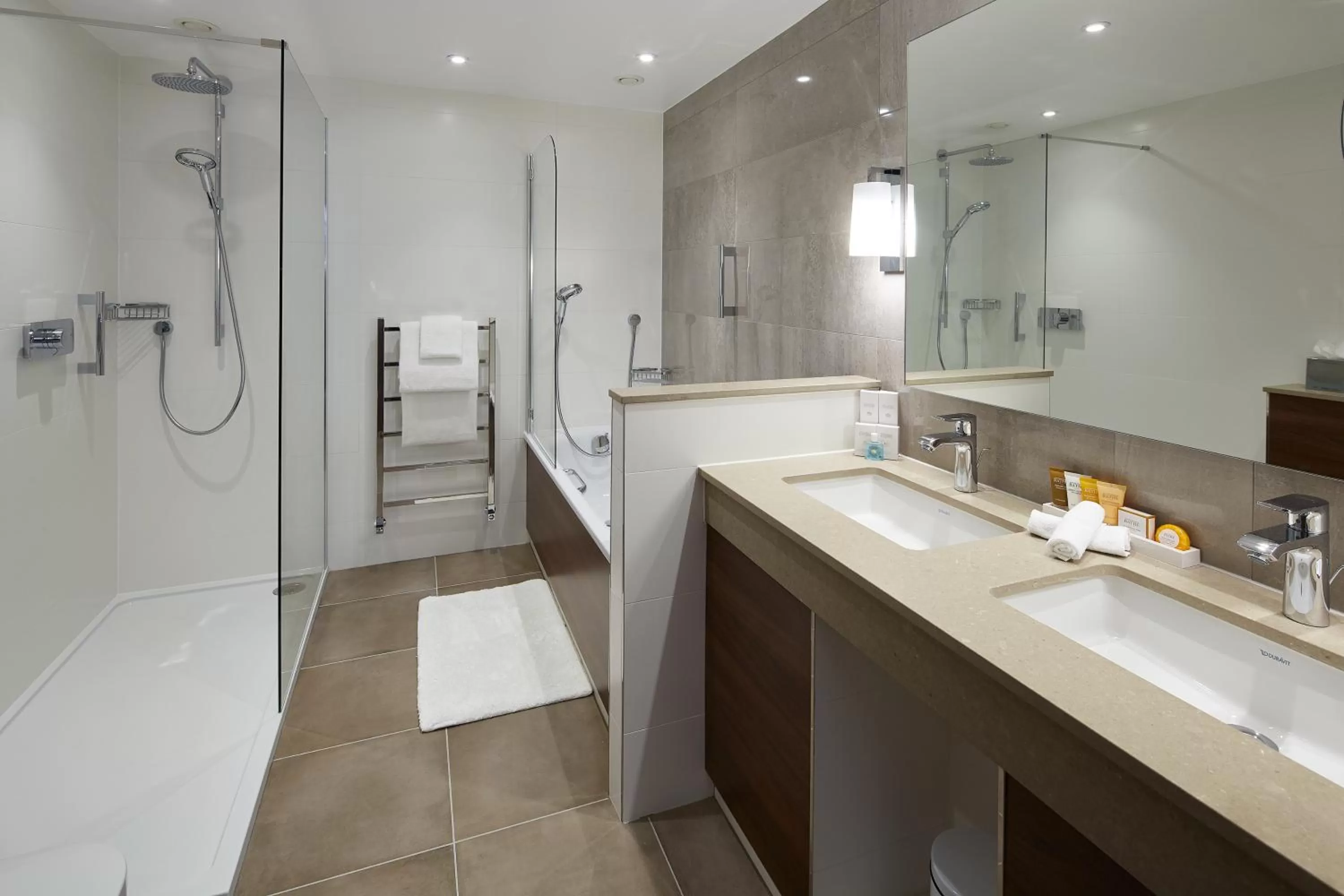 Bathroom in The Bull