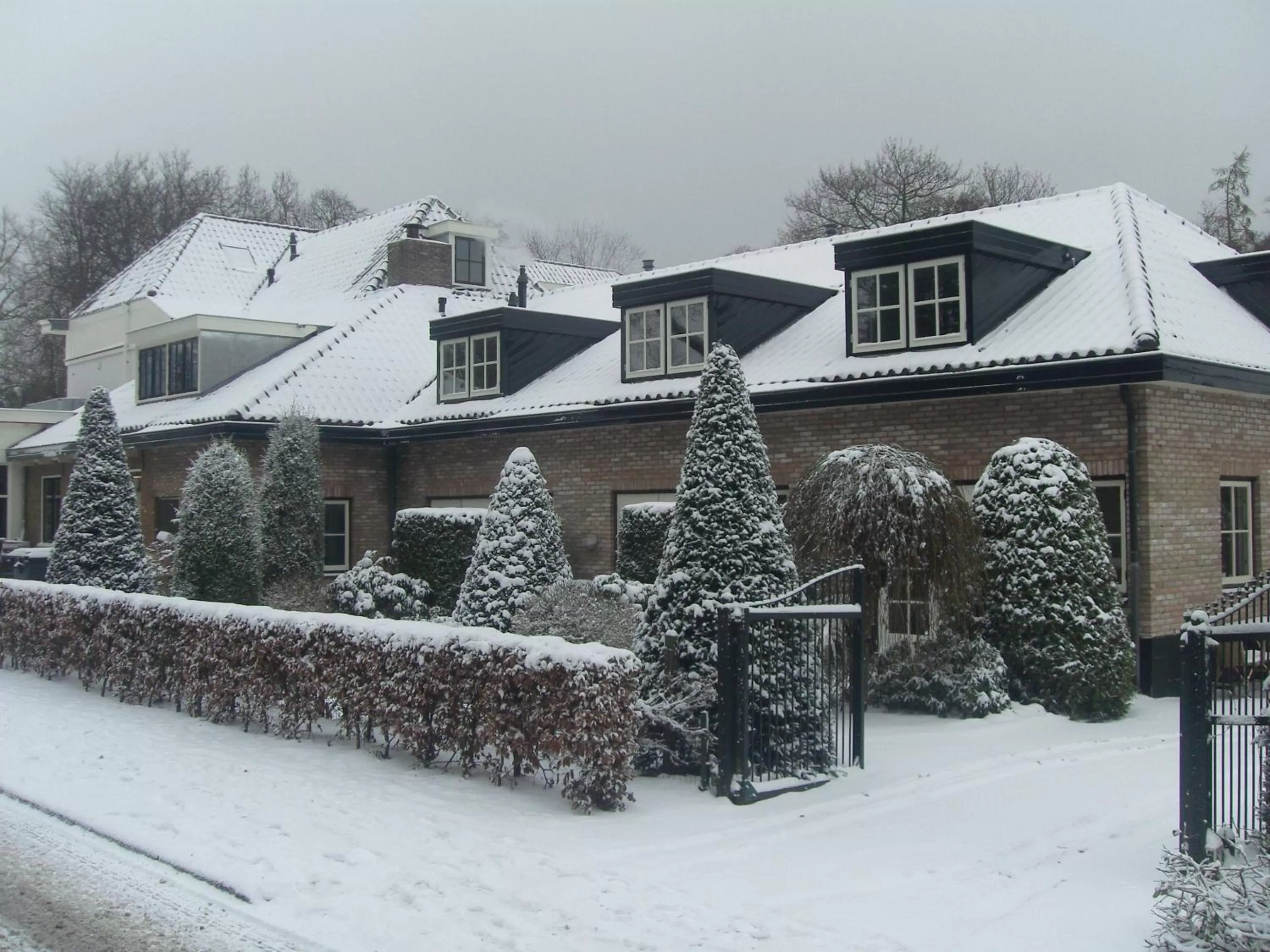 Winter in Hotel-Restaurant Het Rechthuis