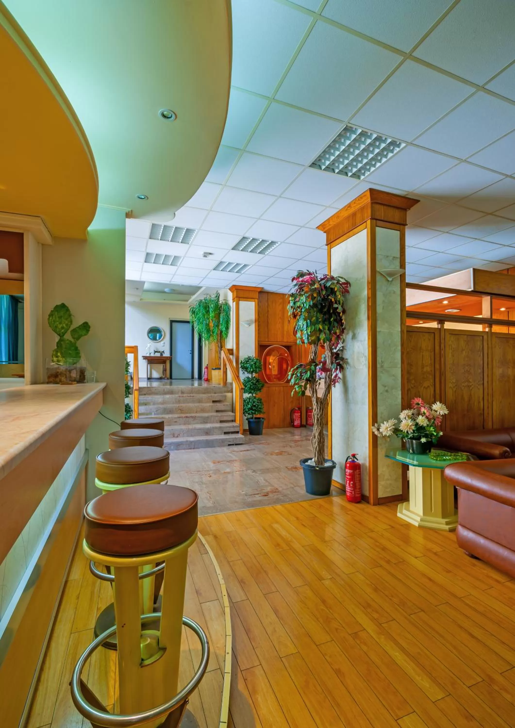 Lounge or bar in Park Hotel