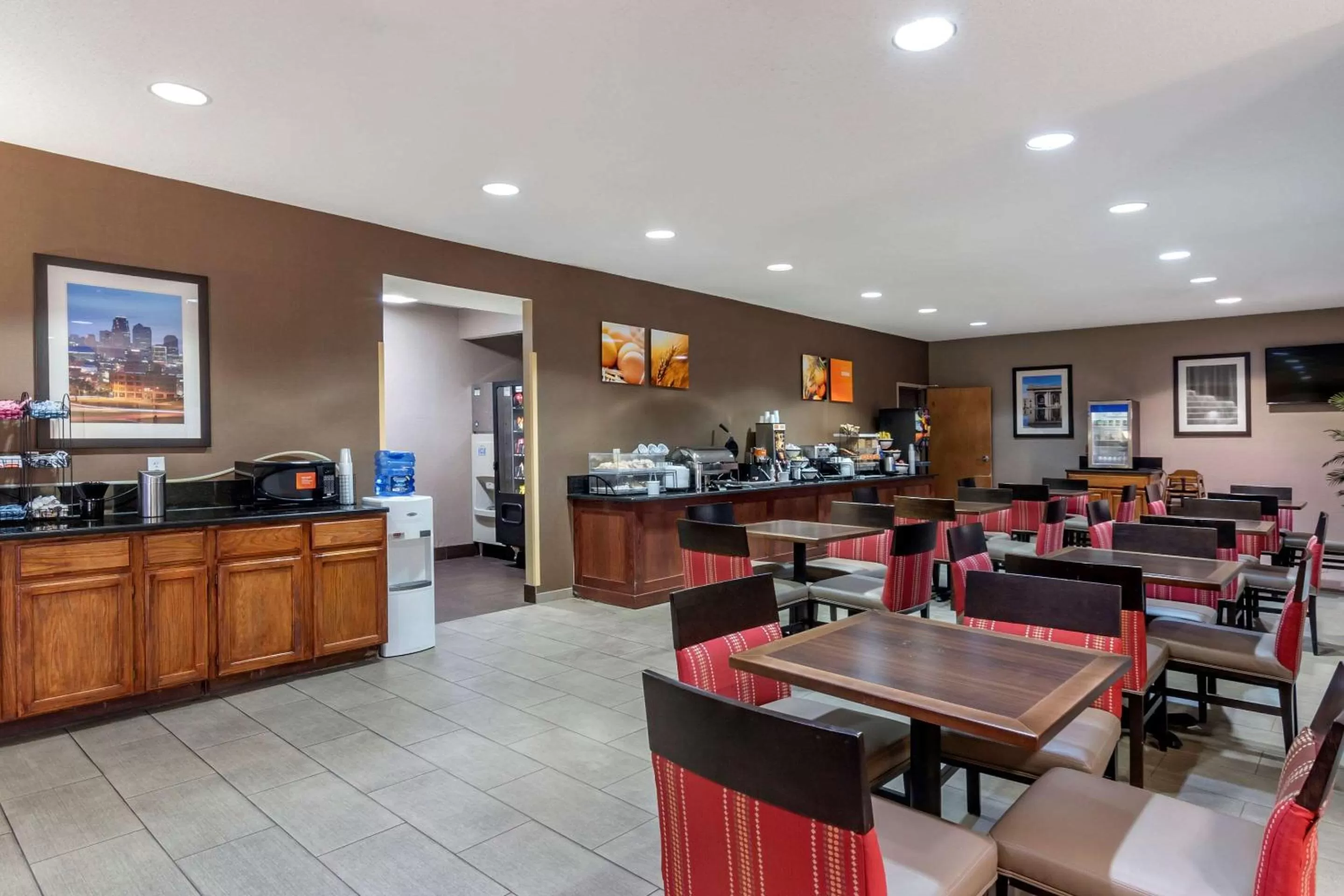 Restaurant/places to eat in Comfort Inn & Suites Lees Summit - Kansas City