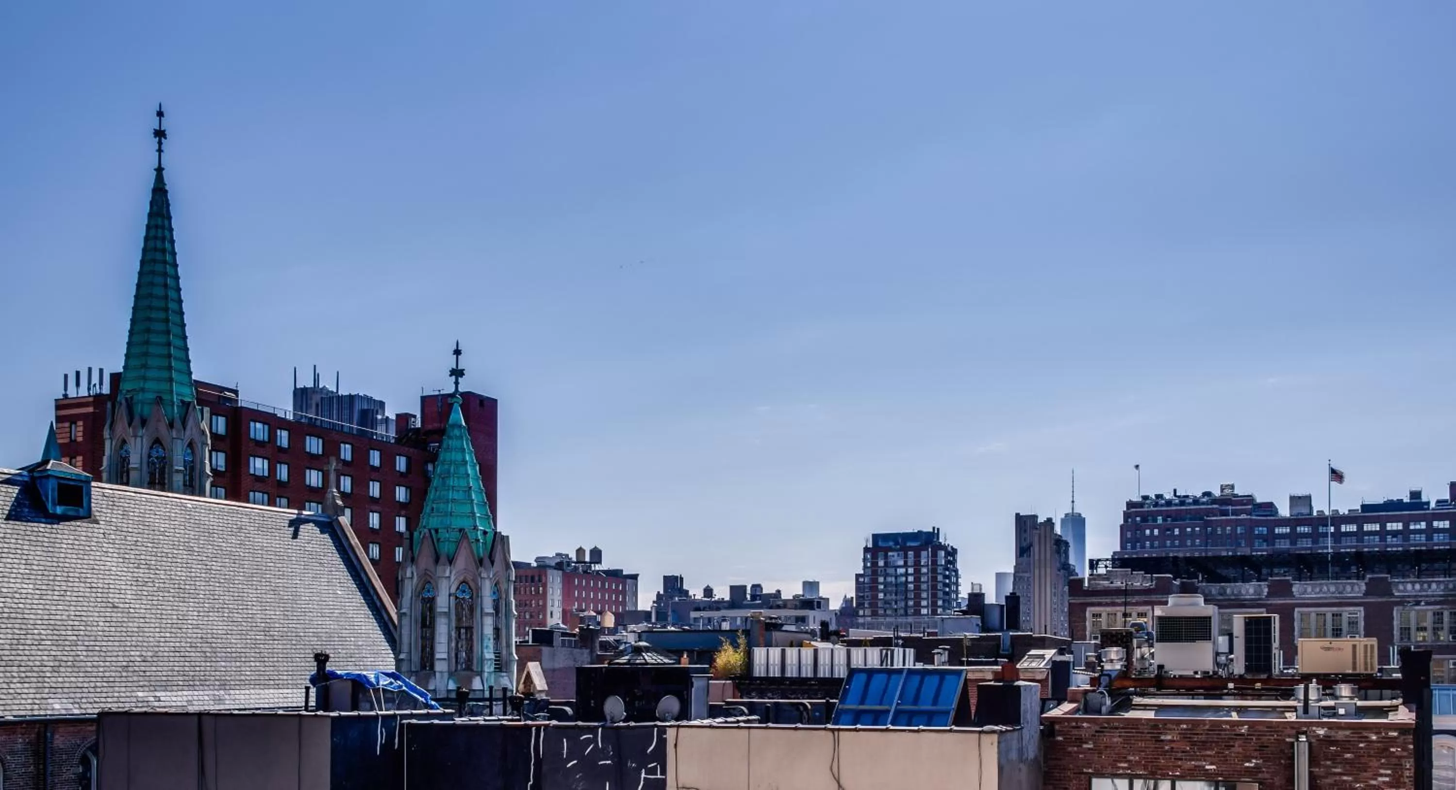 View (from property/room) in Leo House