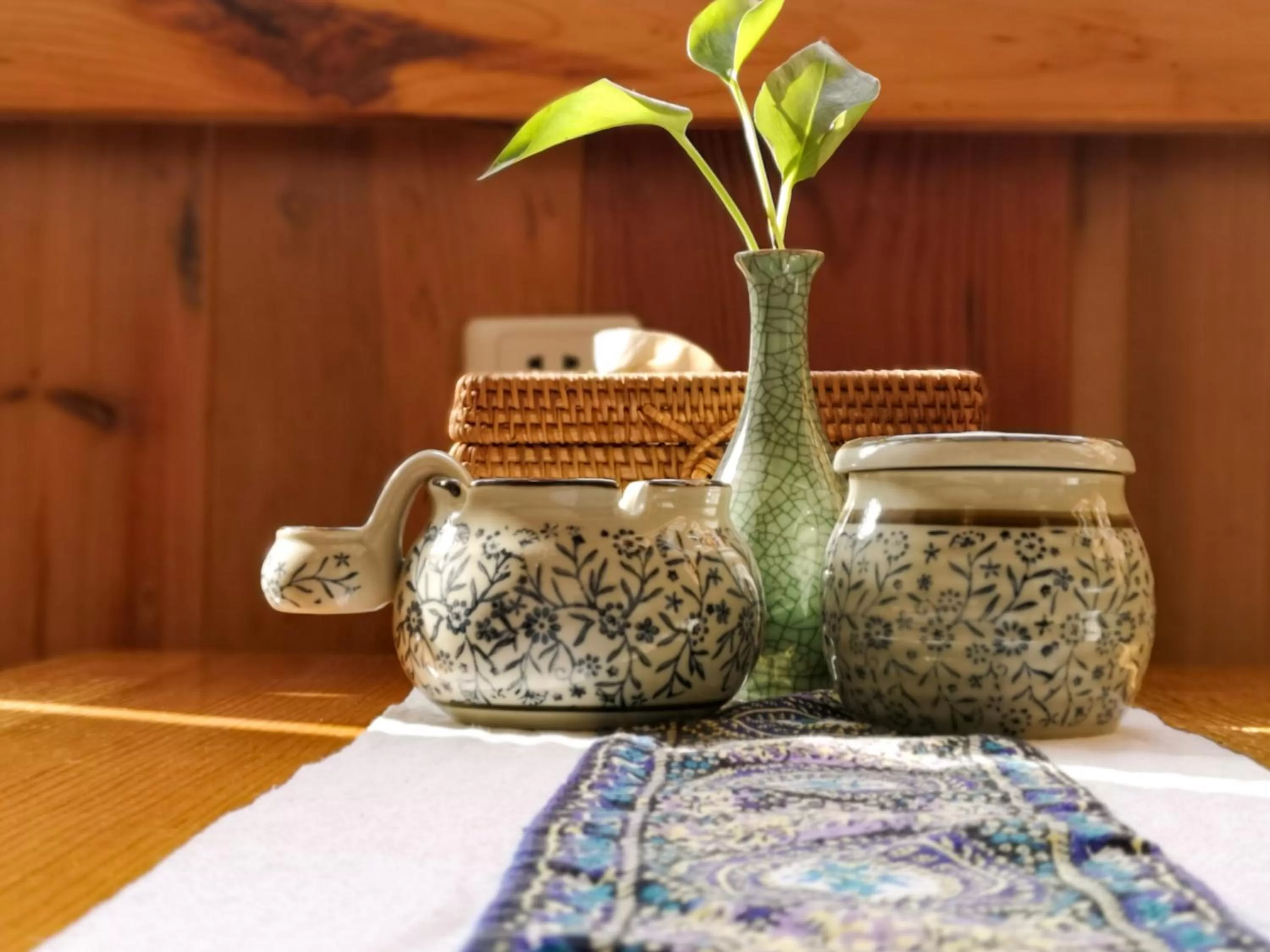 Seating area in Yuelu Homestay