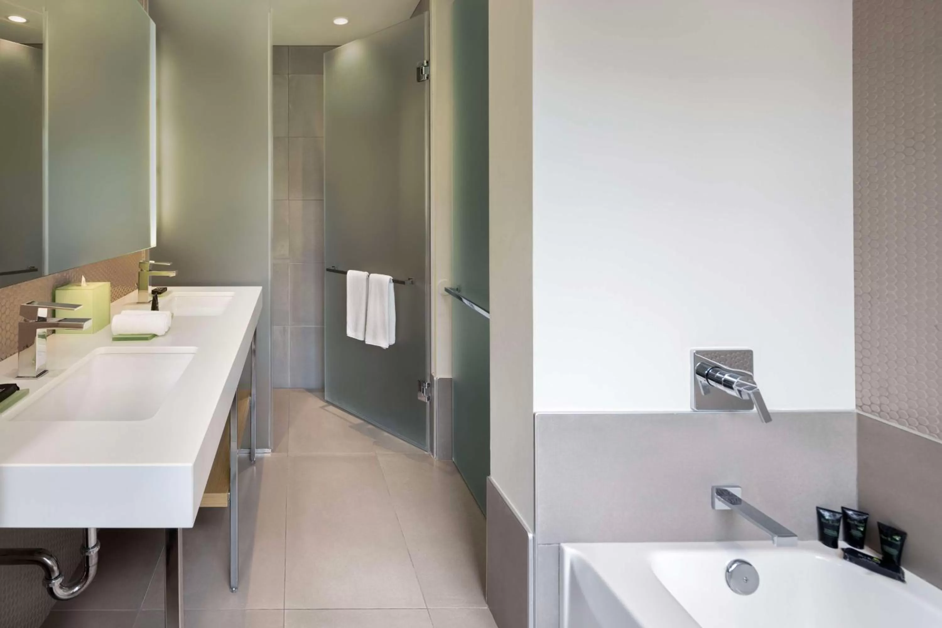 Photo of the whole room in Hyatt Centric The Loop Chicago