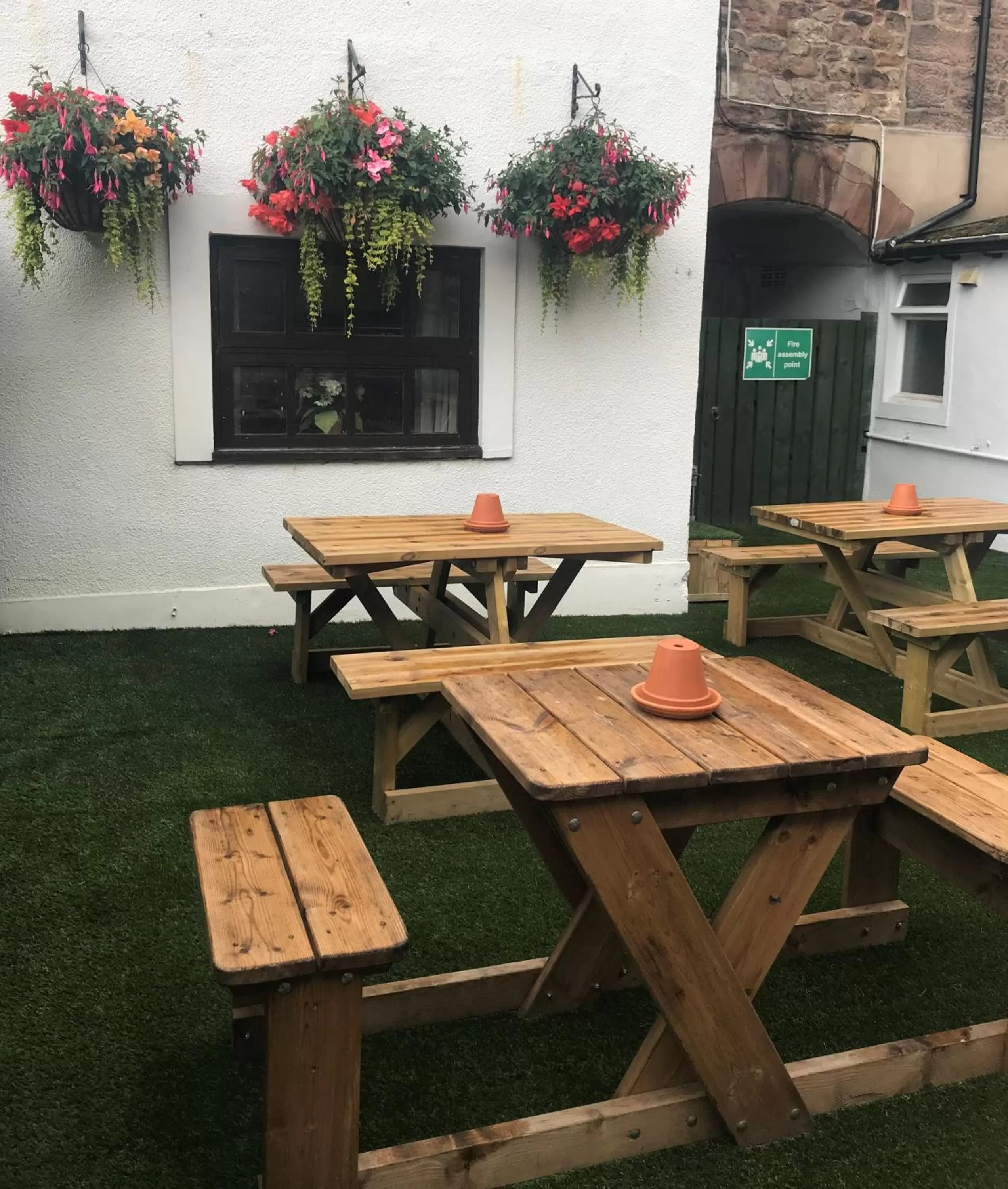 Garden in Crown and Cushion Appleby