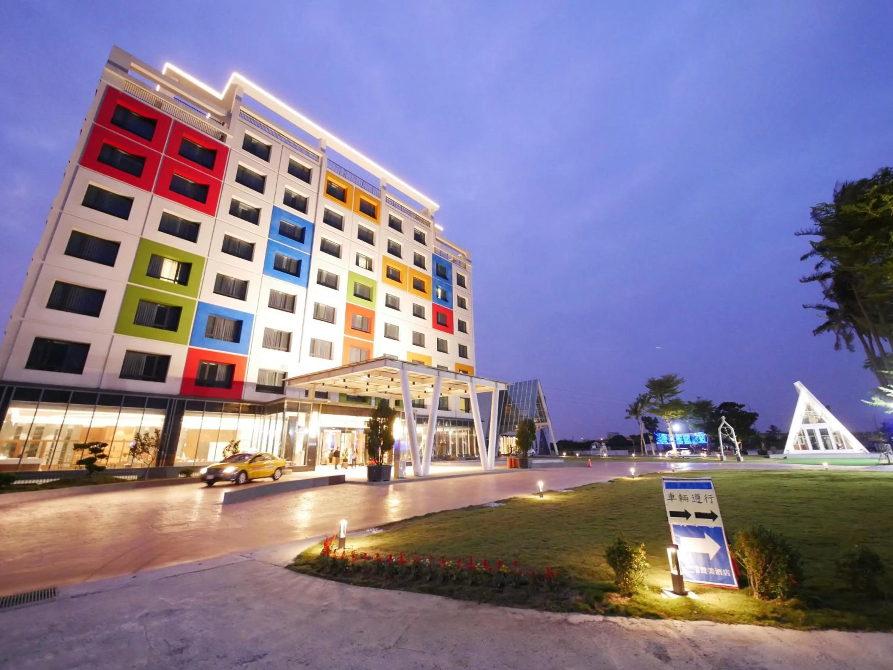 Property building in Larchotel