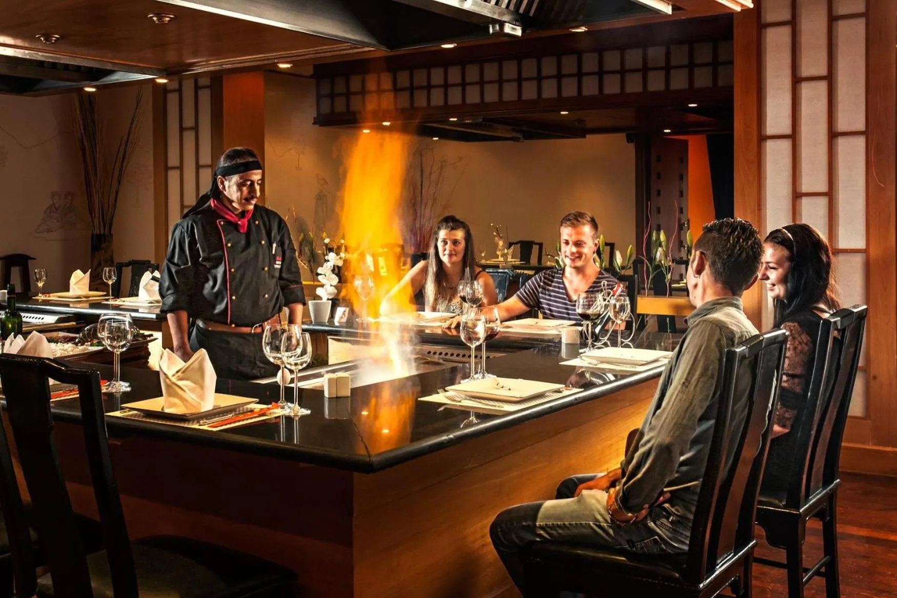 People in Jolie Ville Golf & Resort