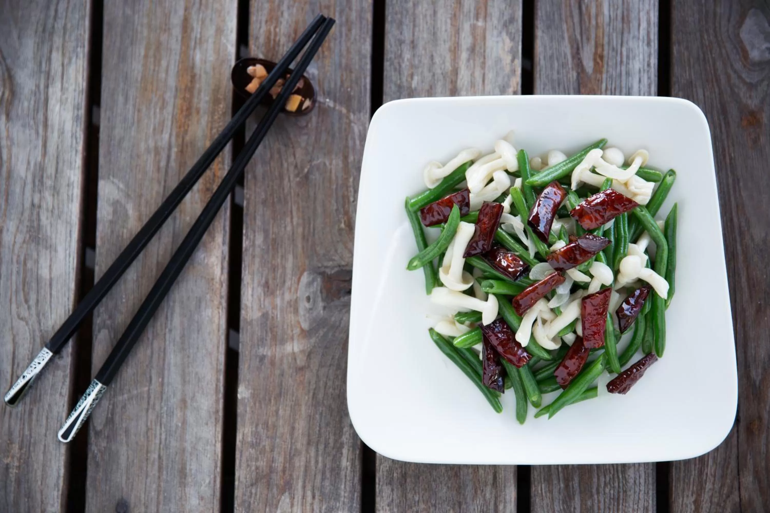 Food close-up in Taj Palace, New Delhi