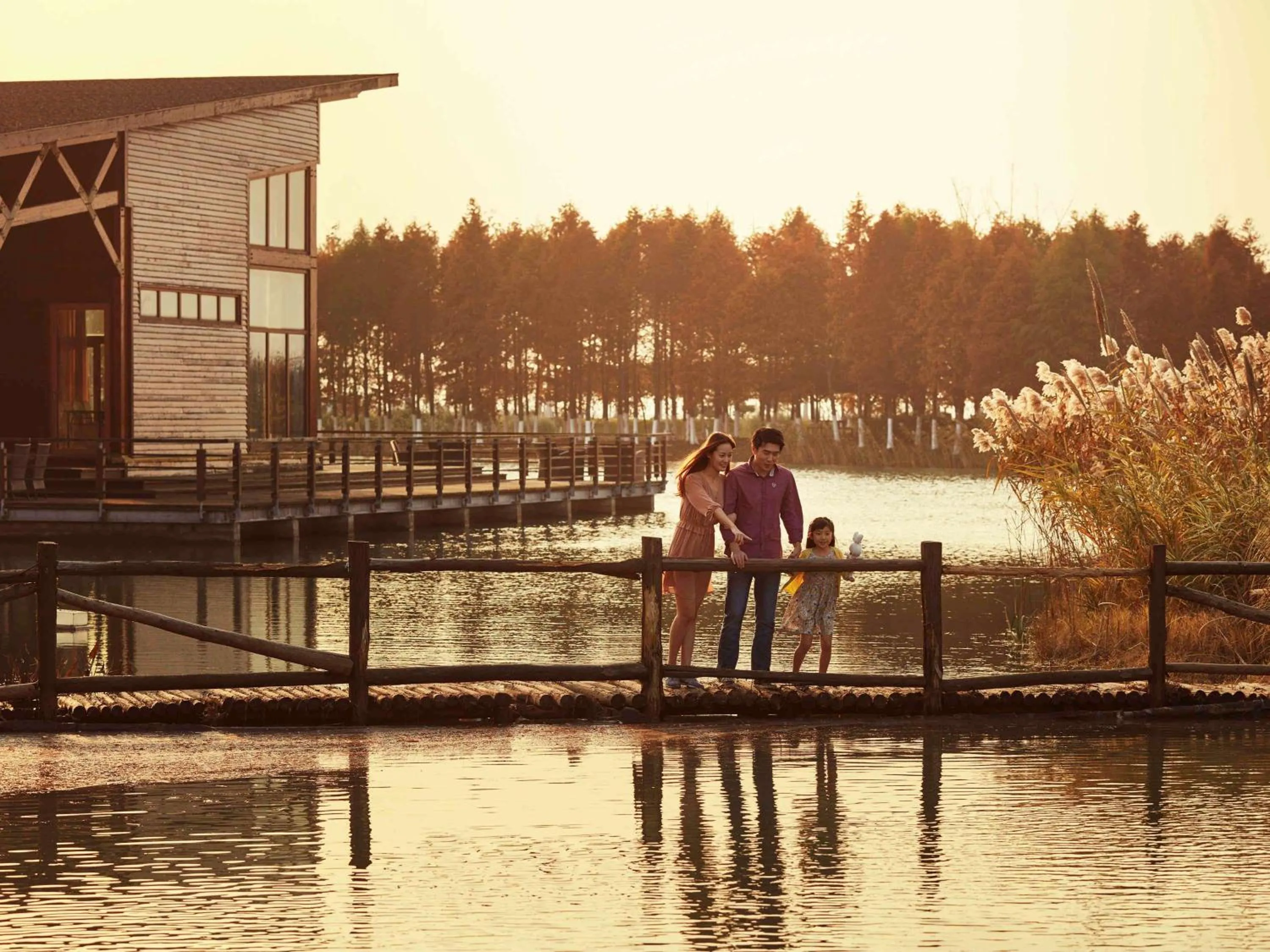 Activities in Fairmont Yangcheng Lake