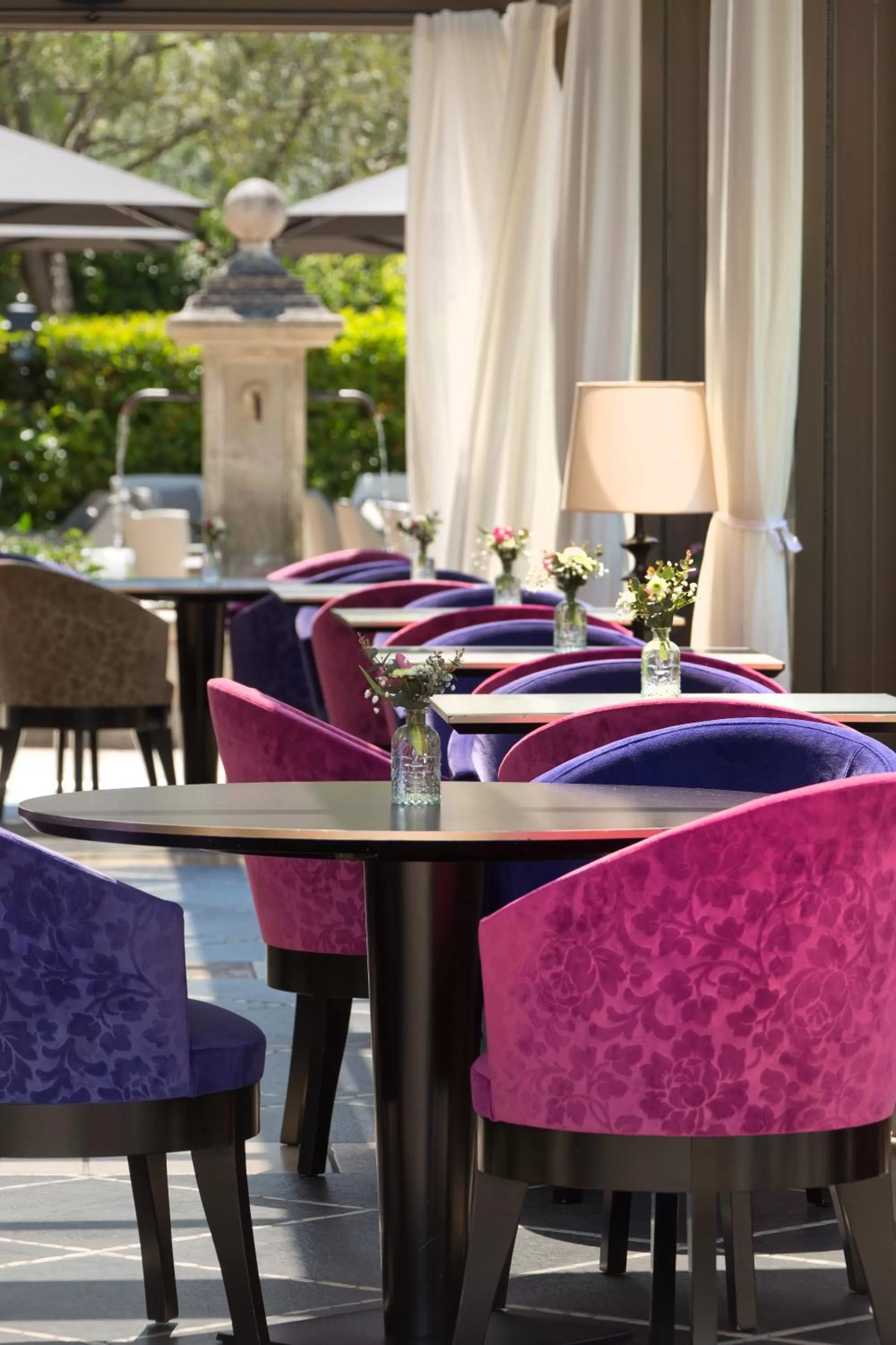 Restaurant/places to eat in Domaine du Mas De Pierre