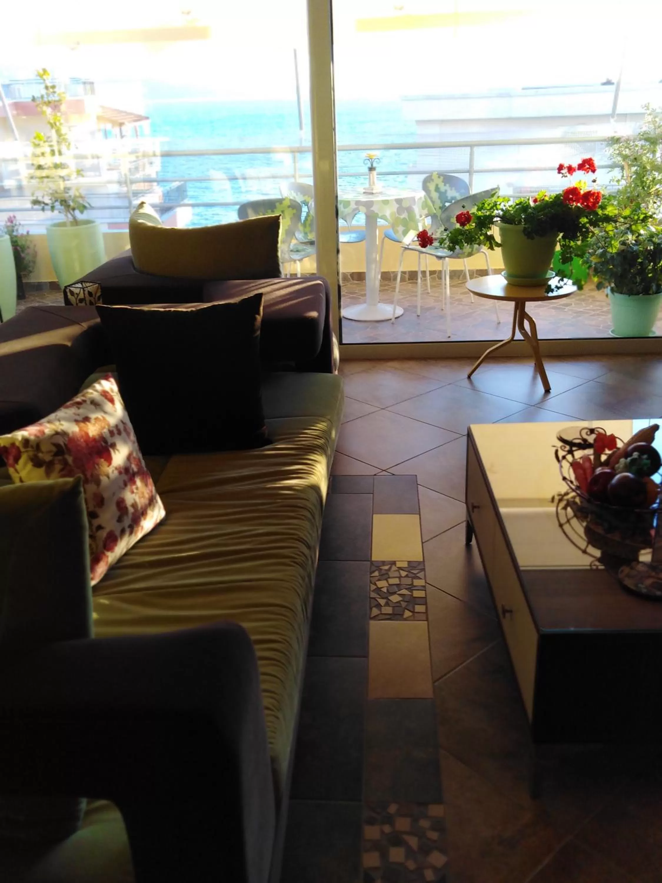 Balcony/Terrace in Jelena's Luxury Apartments