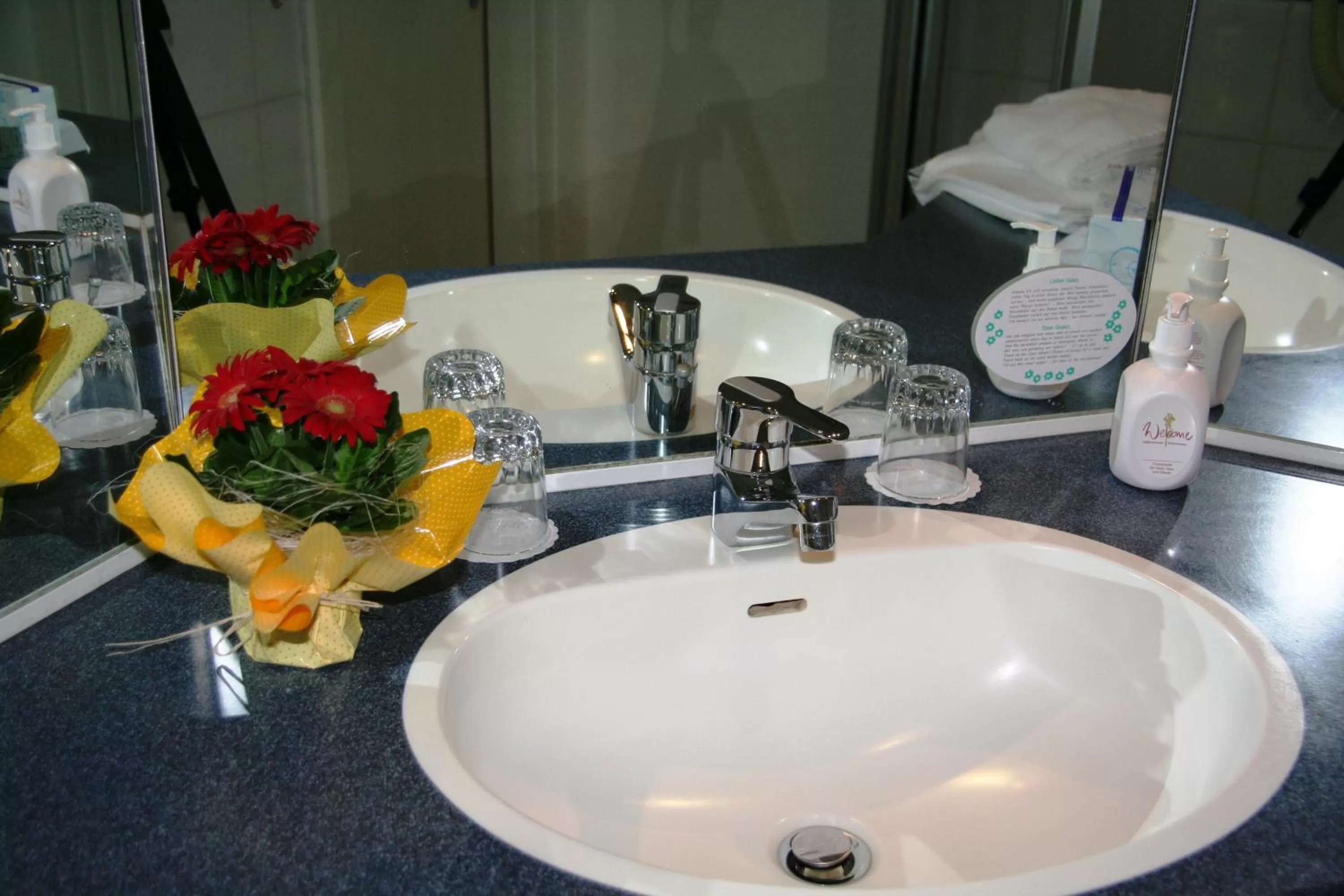 Bathroom in Berghotel Steiger - Erzgebirge