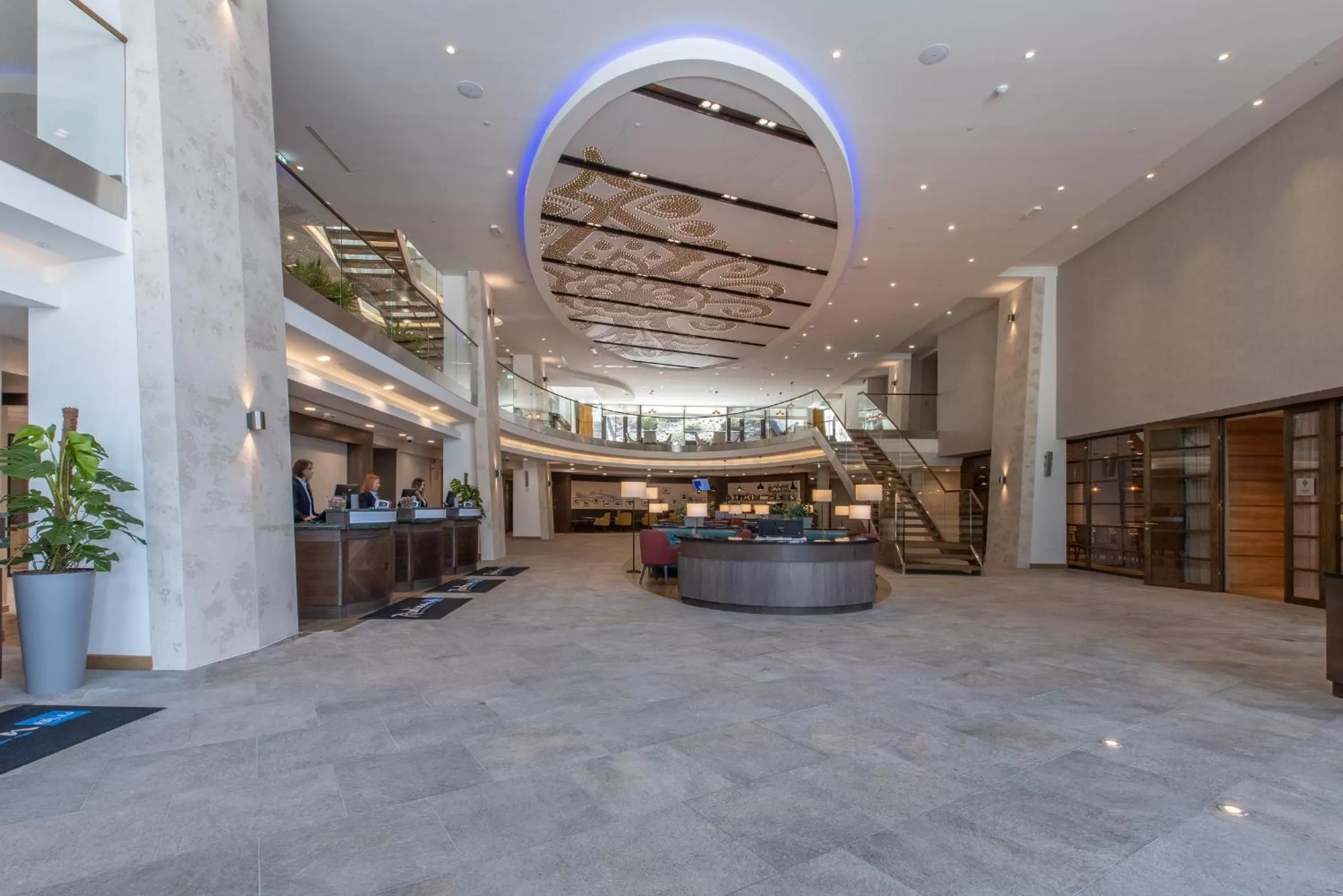 Lobby or reception in Radisson Blu Hotel & Residences