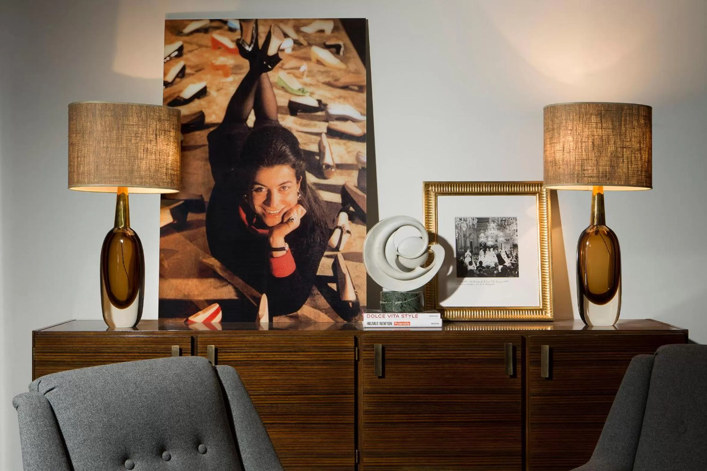 Lobby or reception in Portrait Firenze - Lungarno Collection