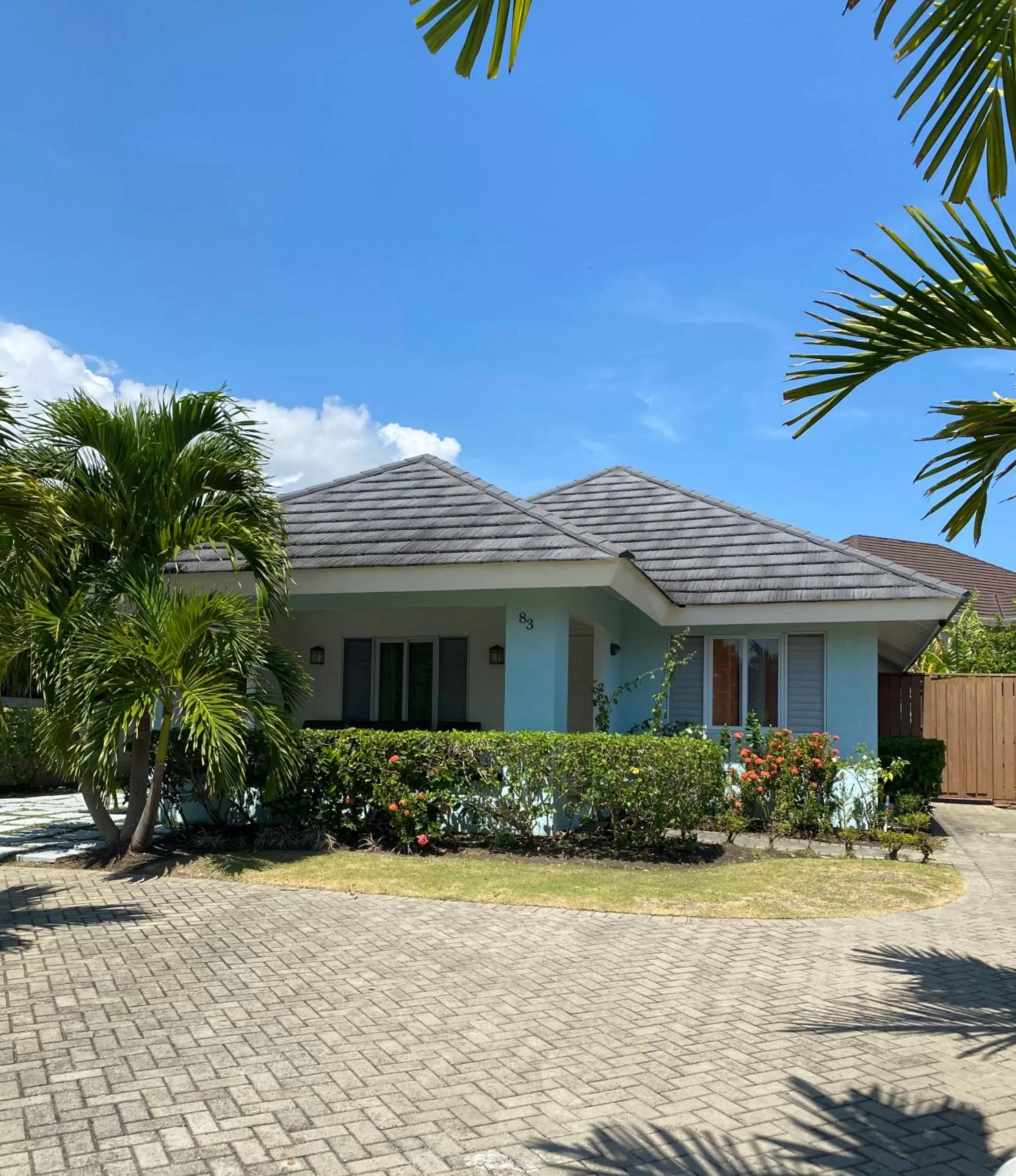 Property Building in Jamnick Vacation Rentals - Richmond, St Ann, Jamaica