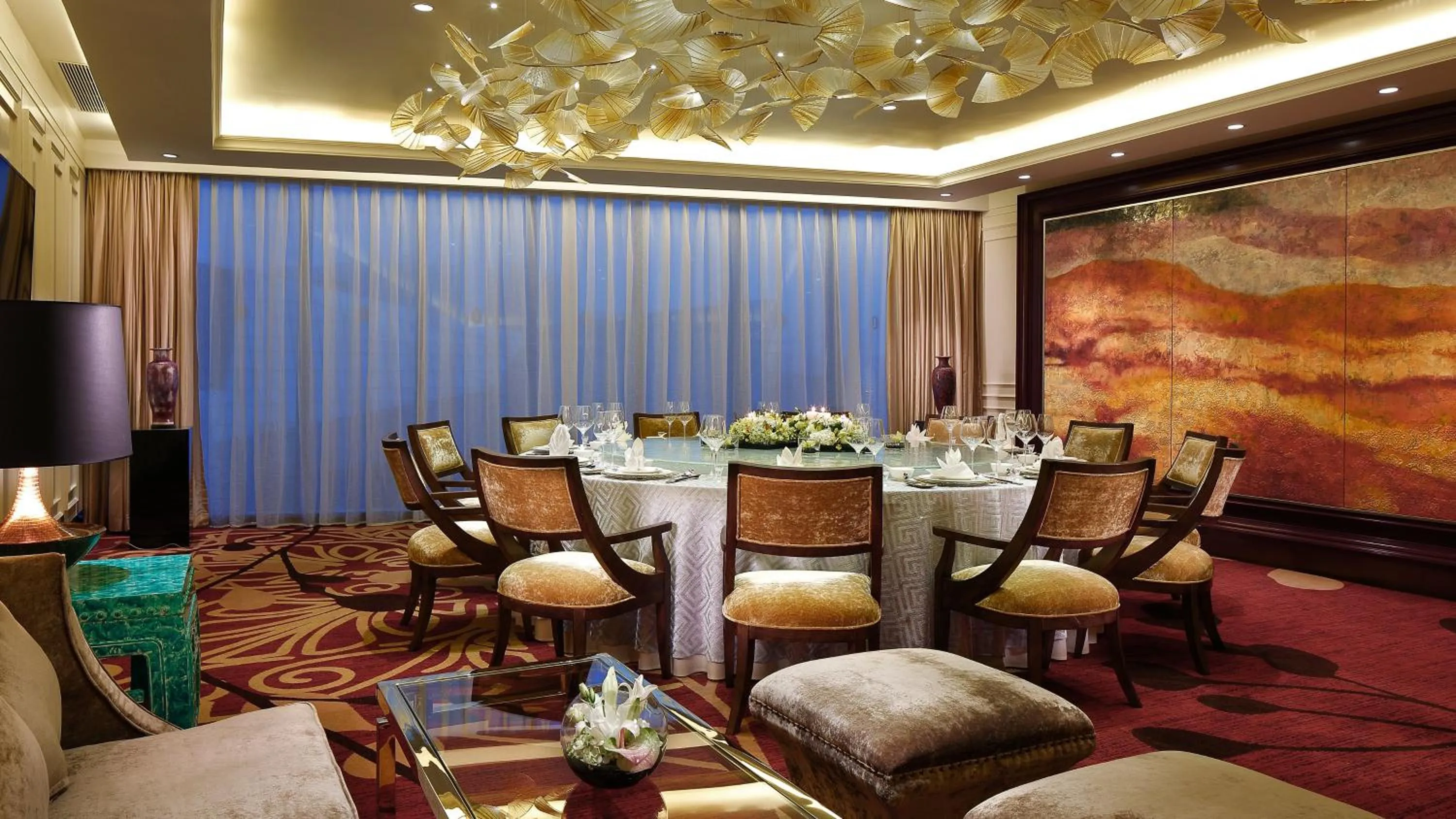 Restaurant/places to eat in InterContinental Changsha
