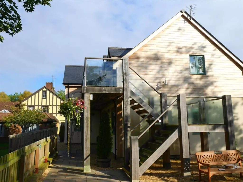 Property building in The Sun Inn