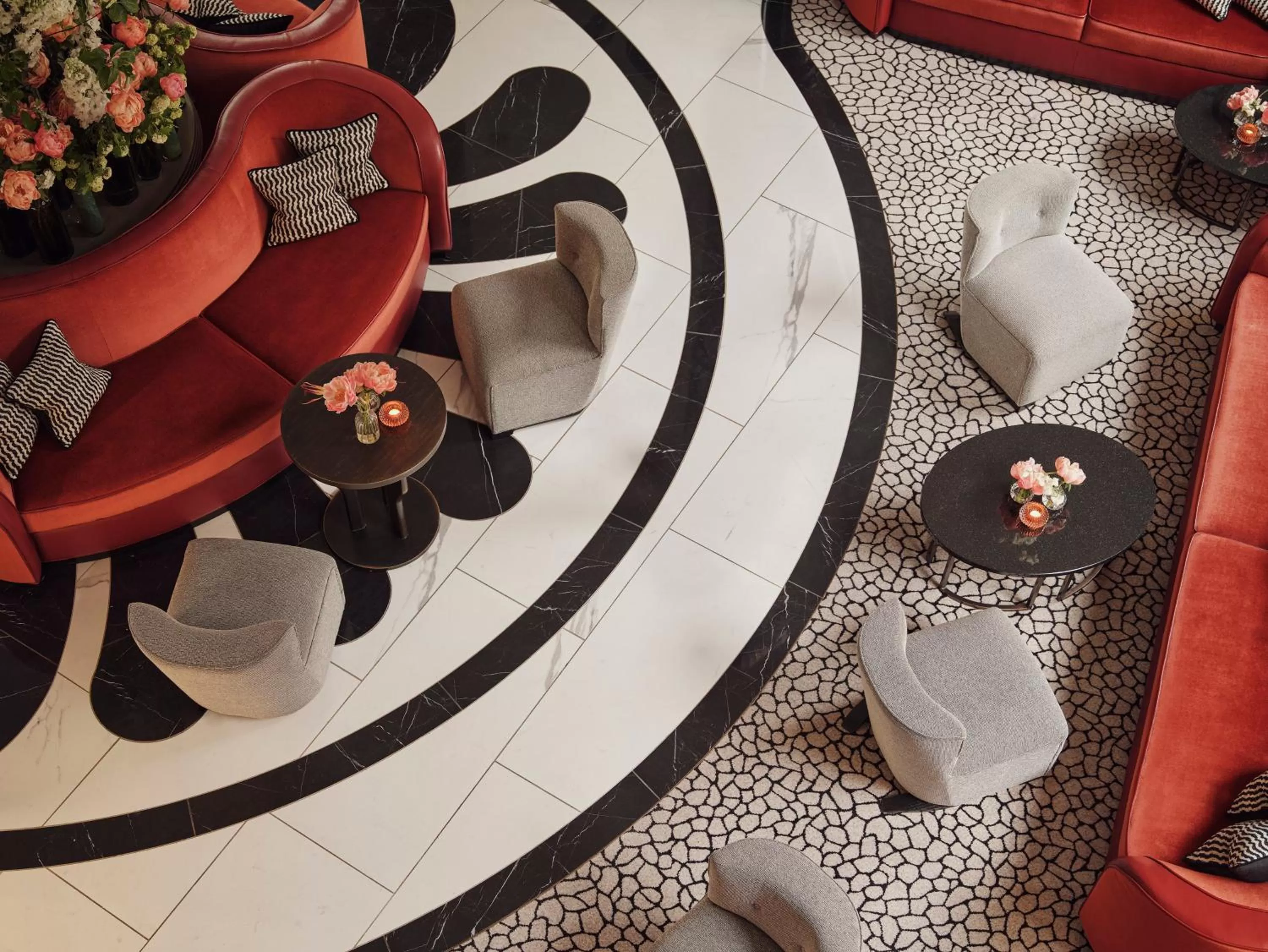 Lobby or reception in One Aldwych