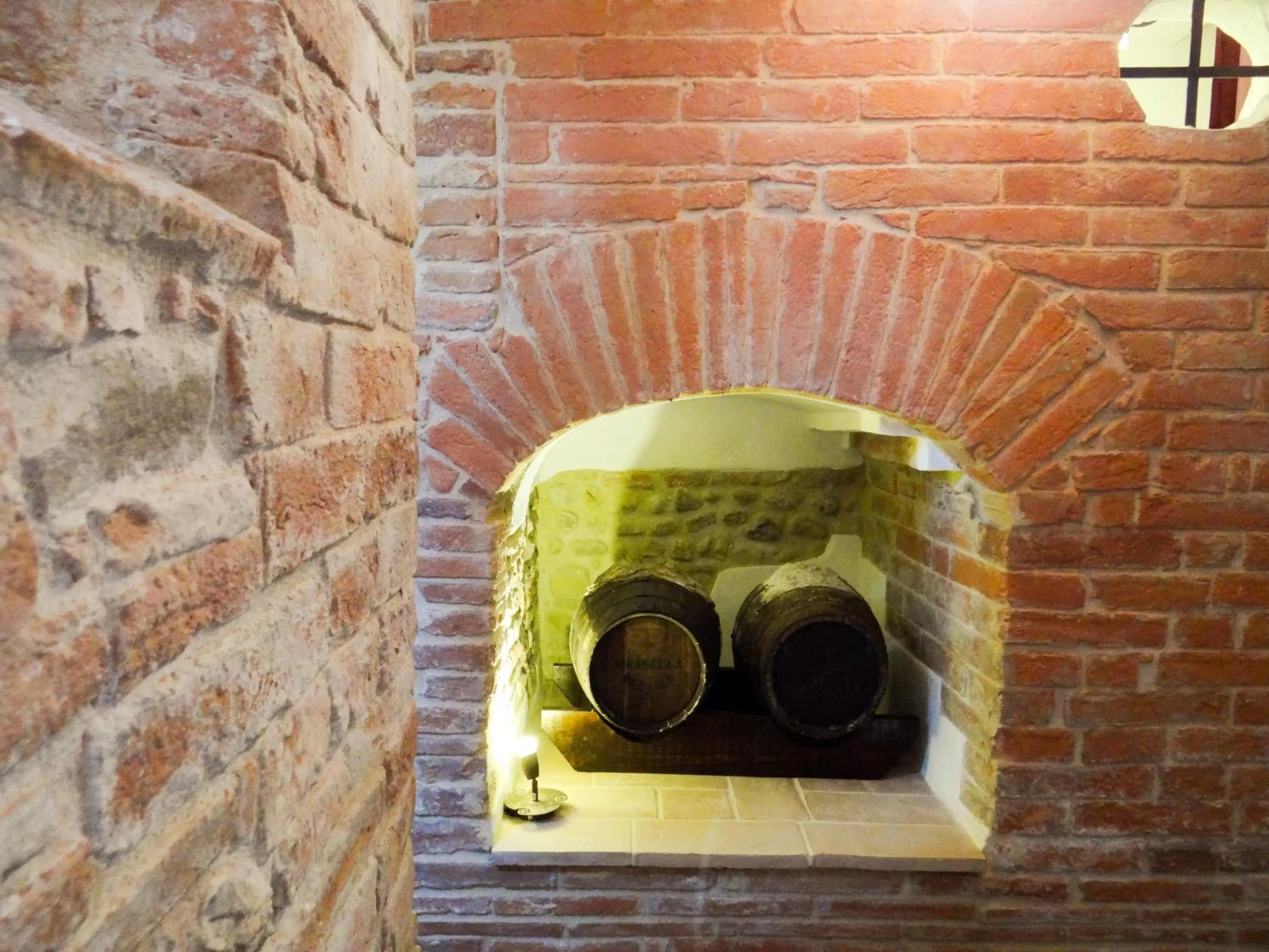 Decorative detail in B&B La Casa del Sarto