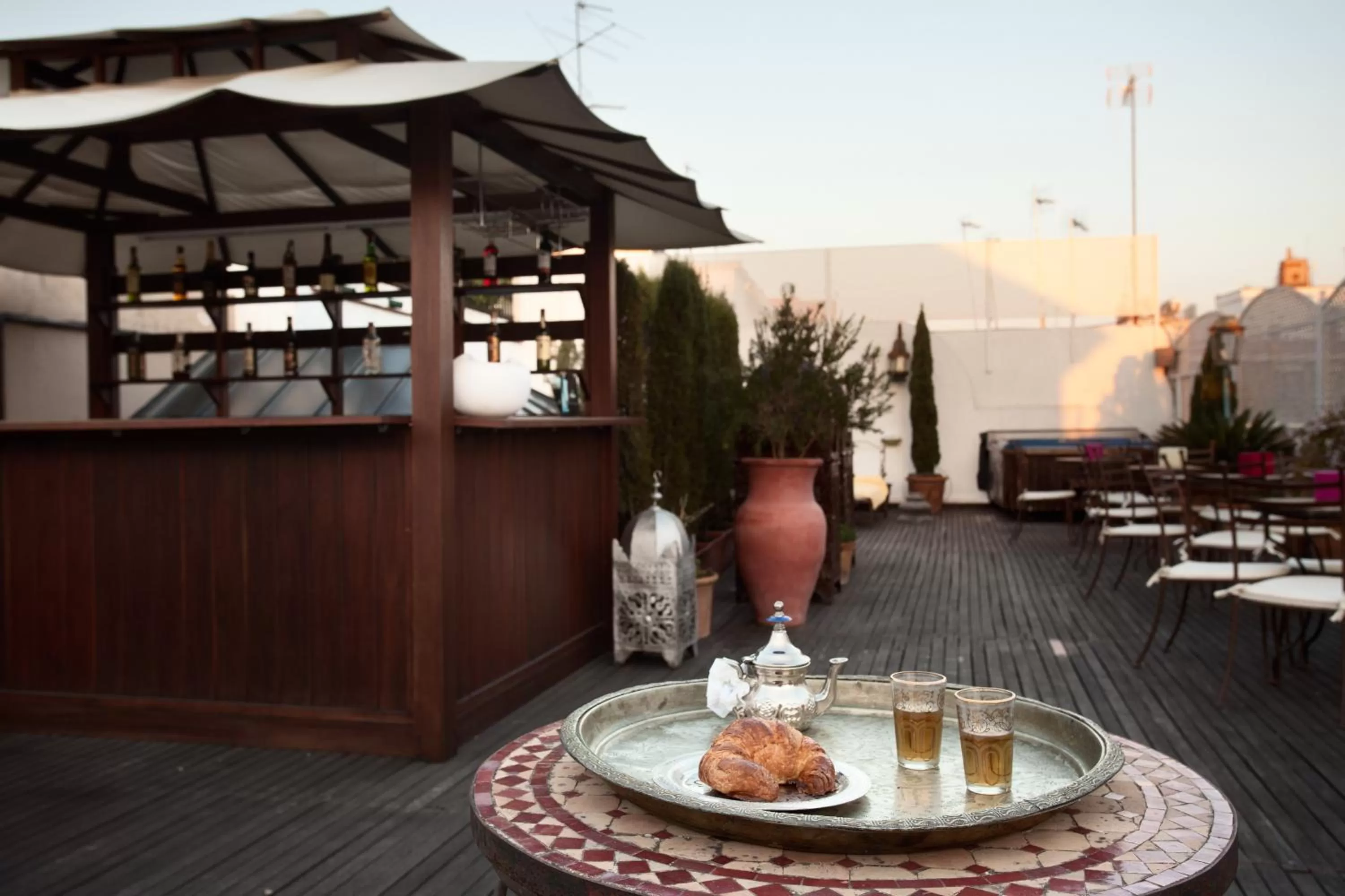 Balcony/Terrace in Alcoba del Rey de Sevilla