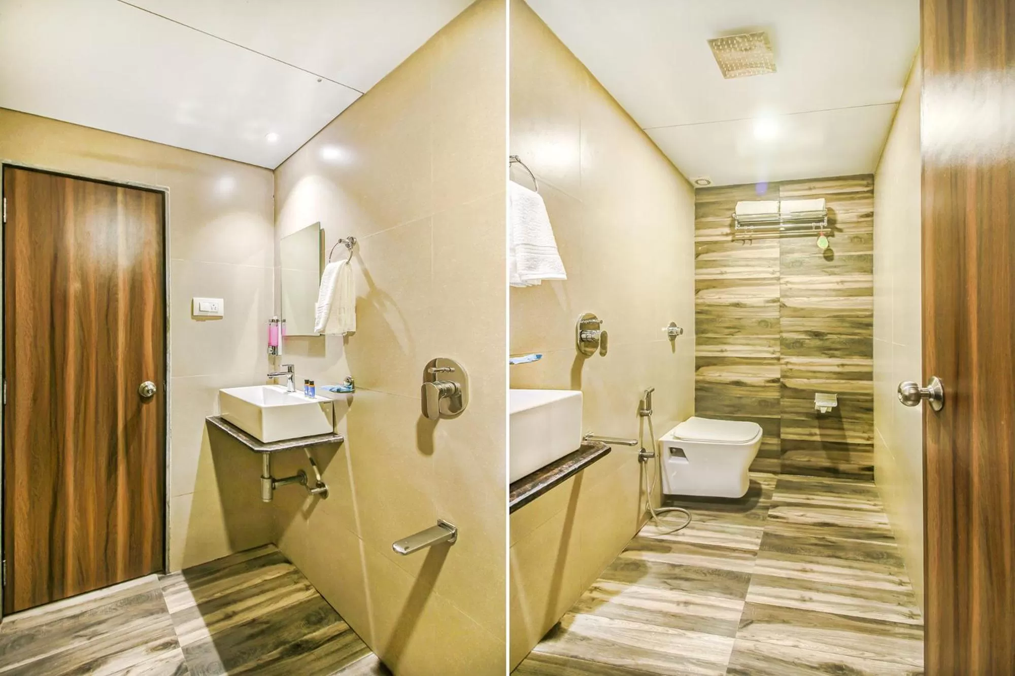 Toilet in FabHotel Axis International - Nr Mumbai International Airport