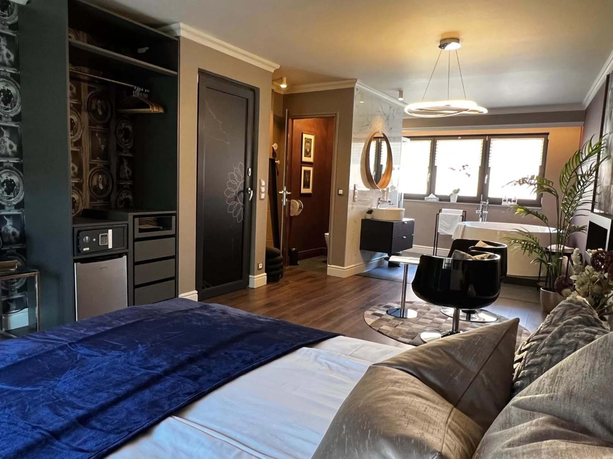 Living room in Margaréta Garden & SPA