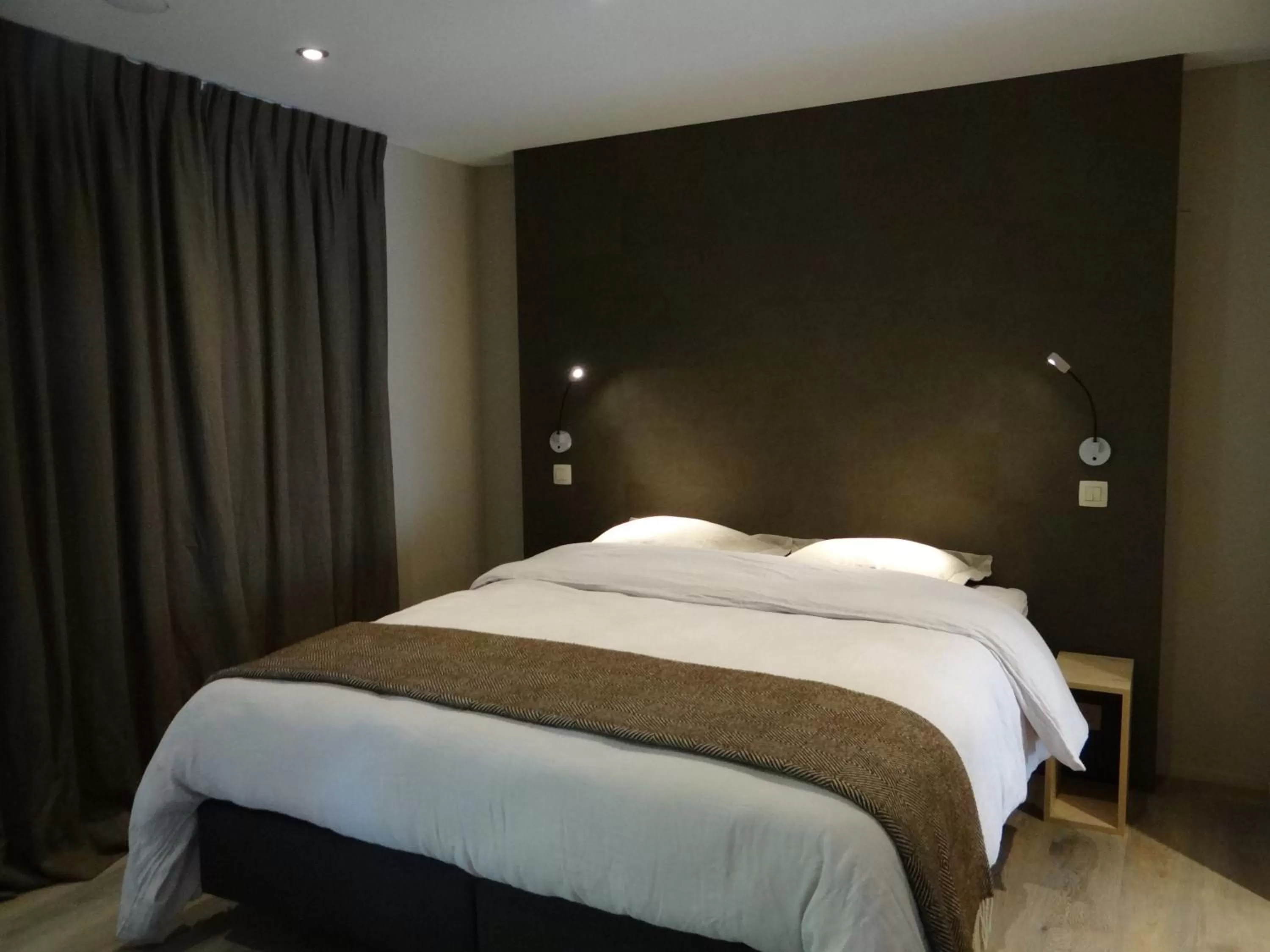 Bed in B&B Les Tilleuls