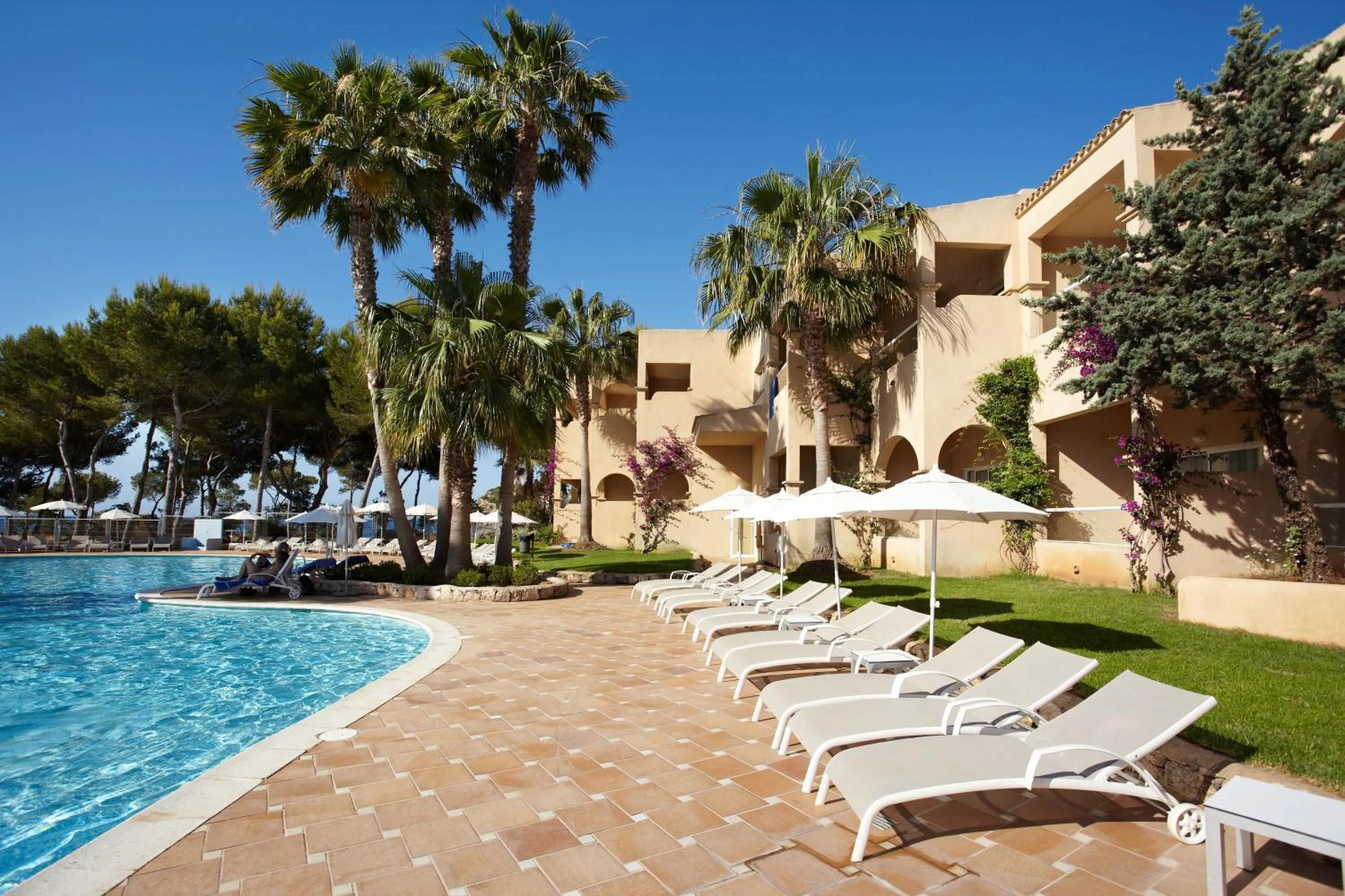 Property building in Grupotel Santa Eulària & Spa - Adults Only