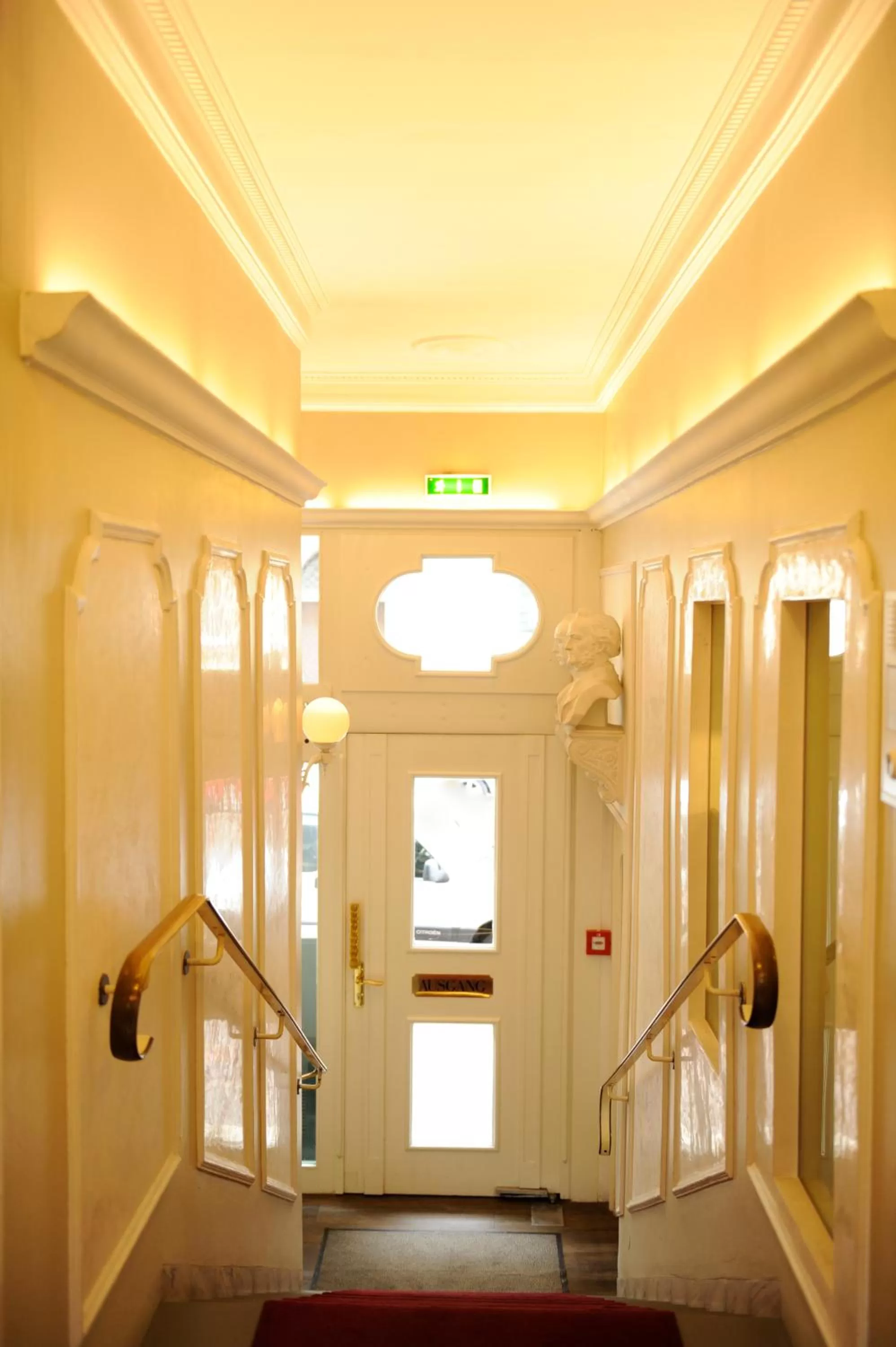 Decorative detail in Boutique Hotel Splendid