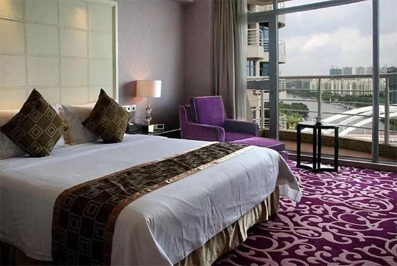 Mainland Chinese Citizens - Deluxe Queen Room with River View in Hiyet Oriental Hotel