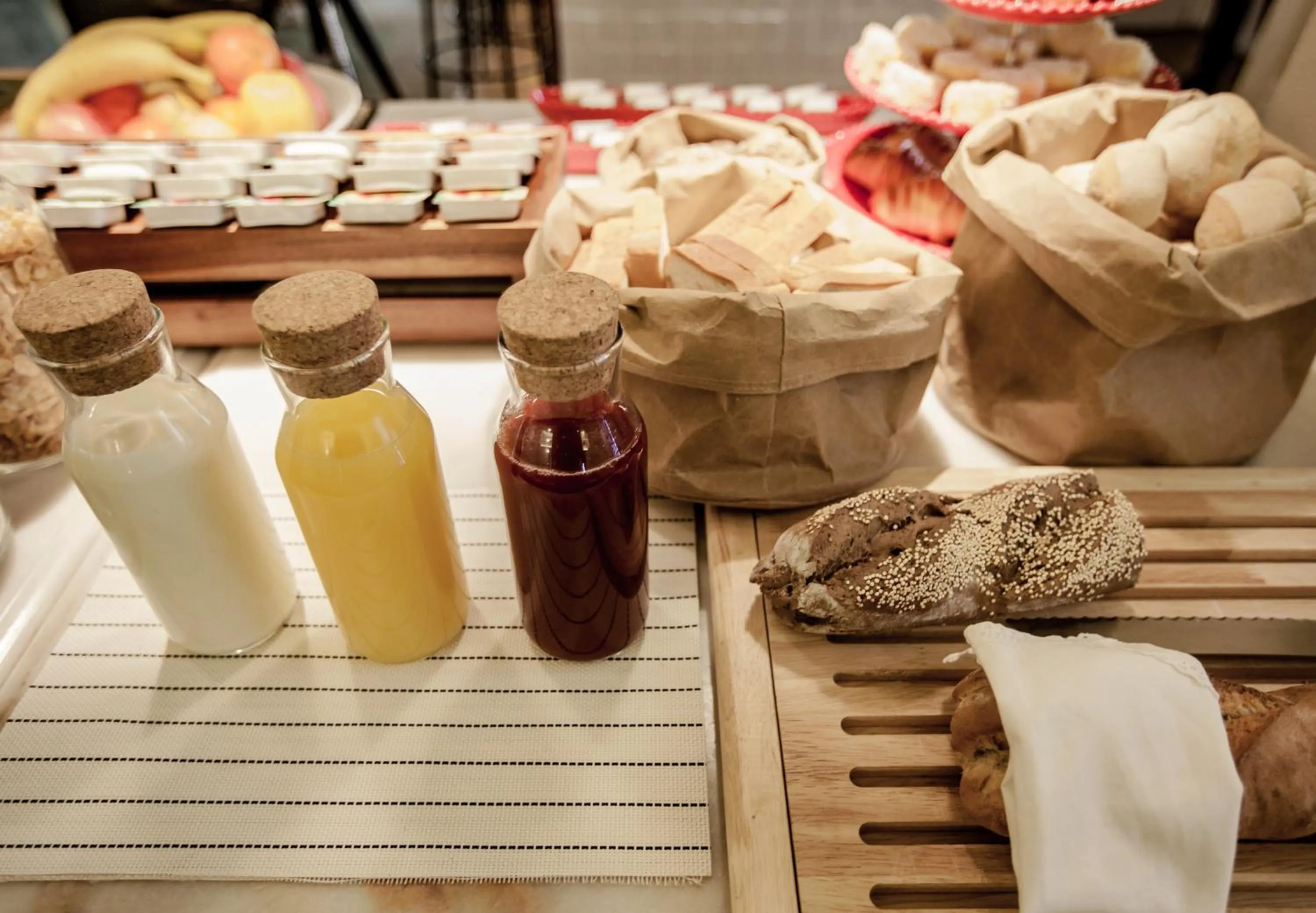 Food and drinks in The Rex Hotel Porto