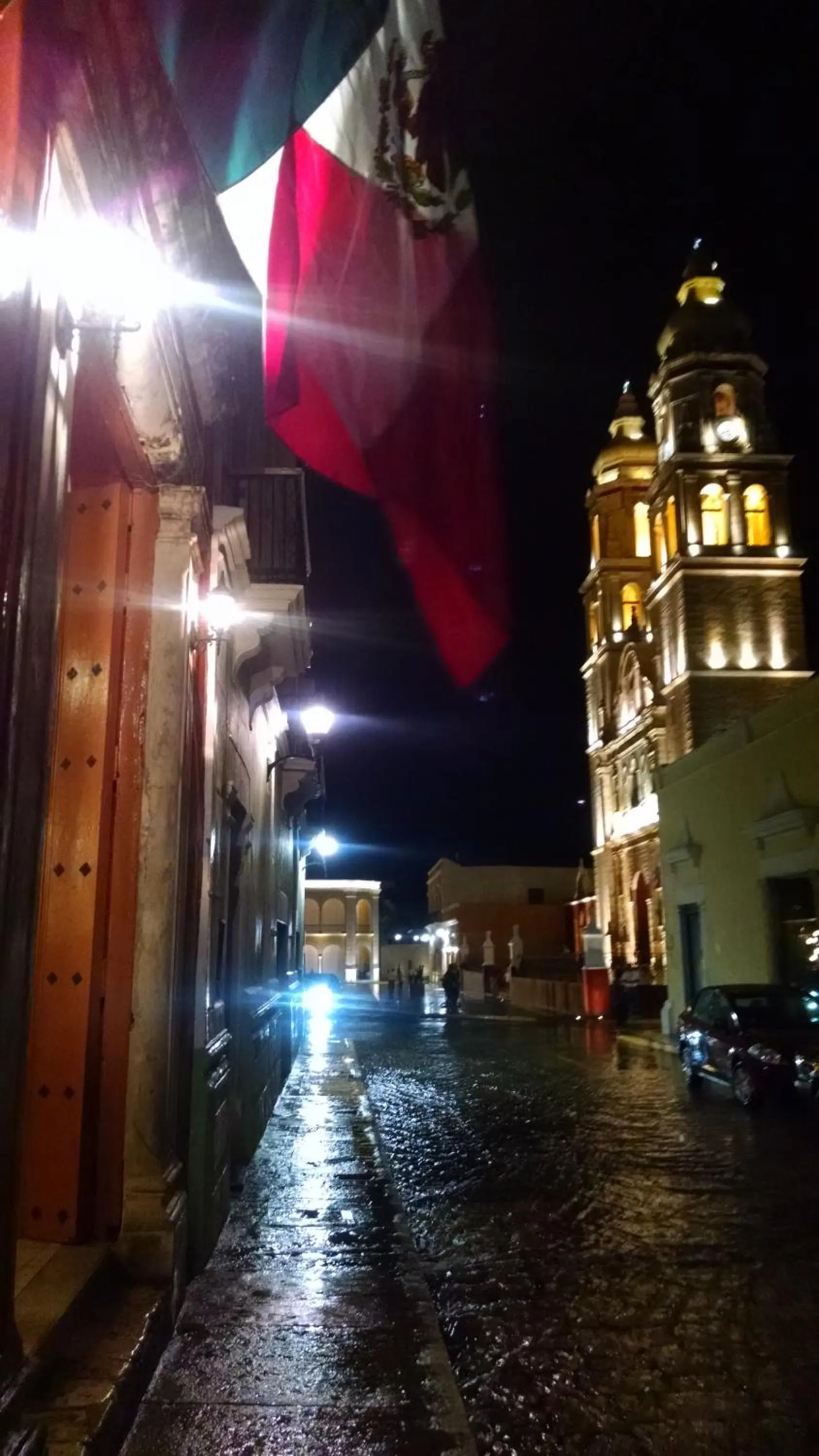 Facade/entrance in Hotel Maya Ah Kim Pech