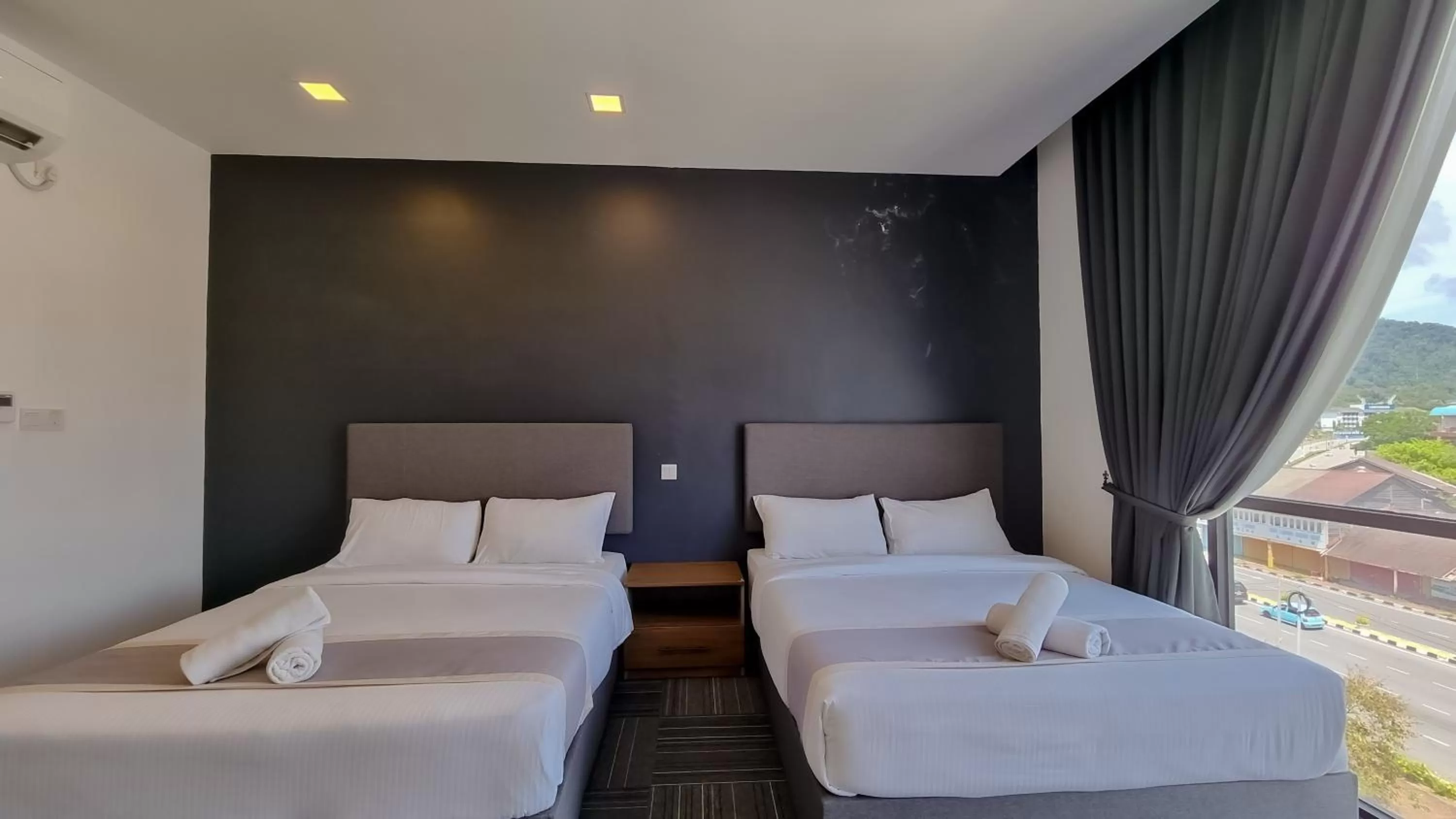 Bed in We Hotel Langkawi