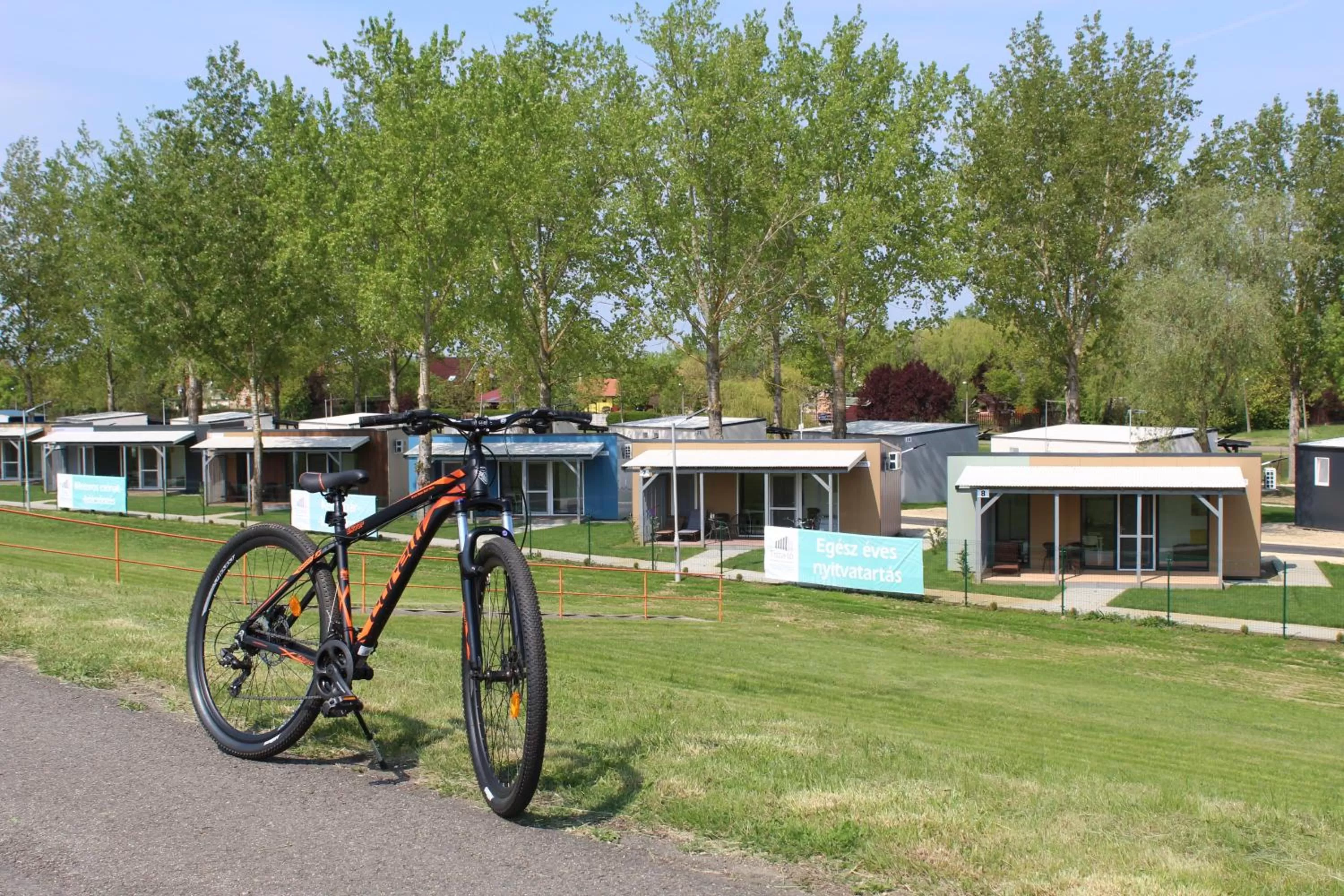 Property building in Tisza-tó Apartmanpark