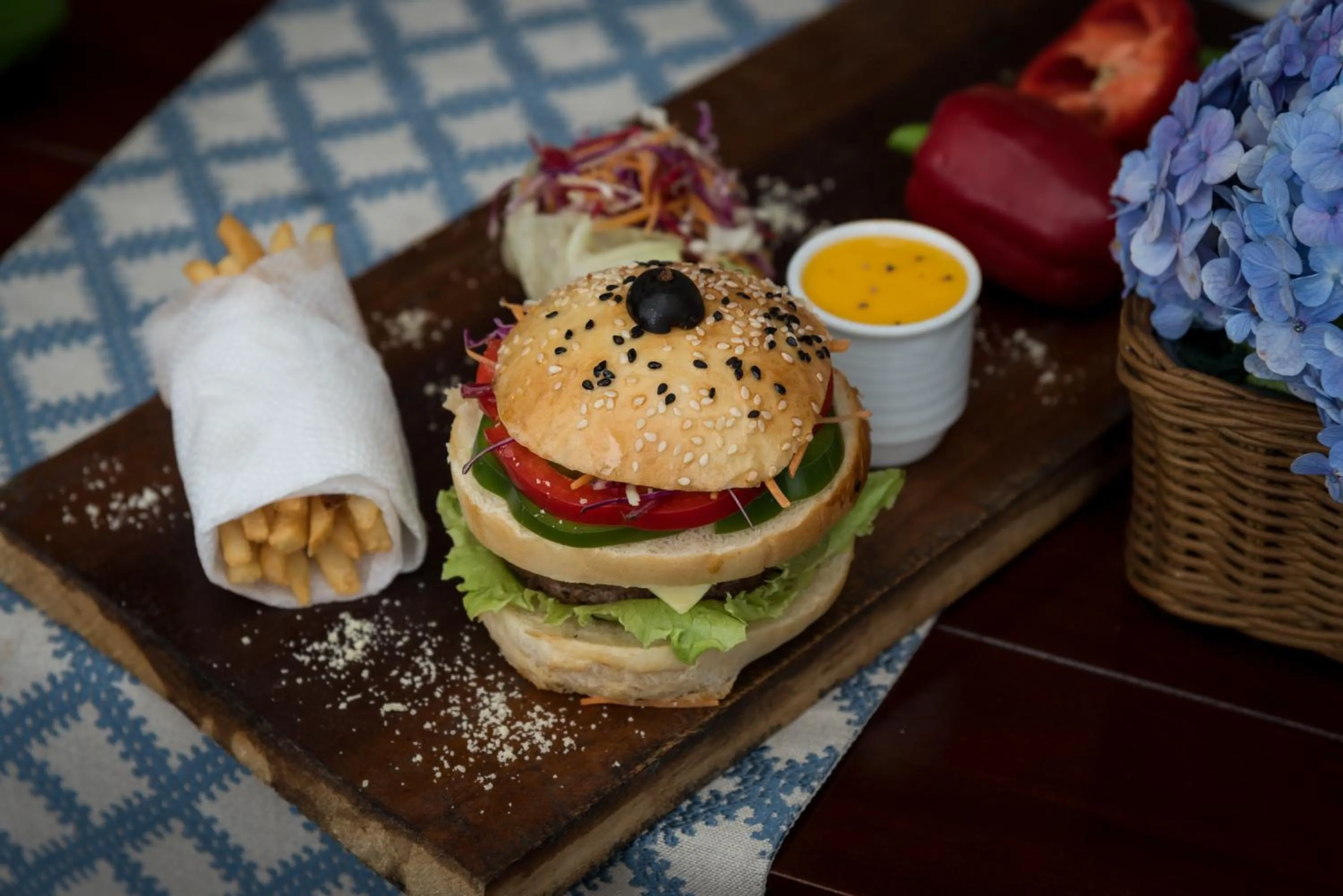 Food in Langdale Boutique Hotel by Amaya